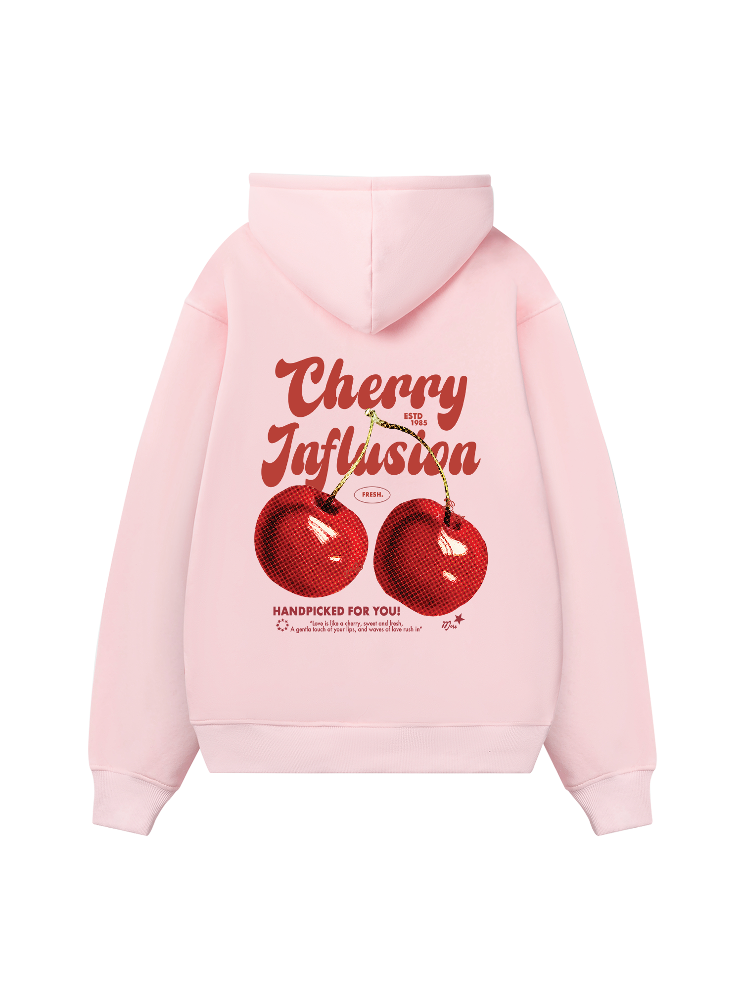 Tropical Cherry Influsion Hoodie