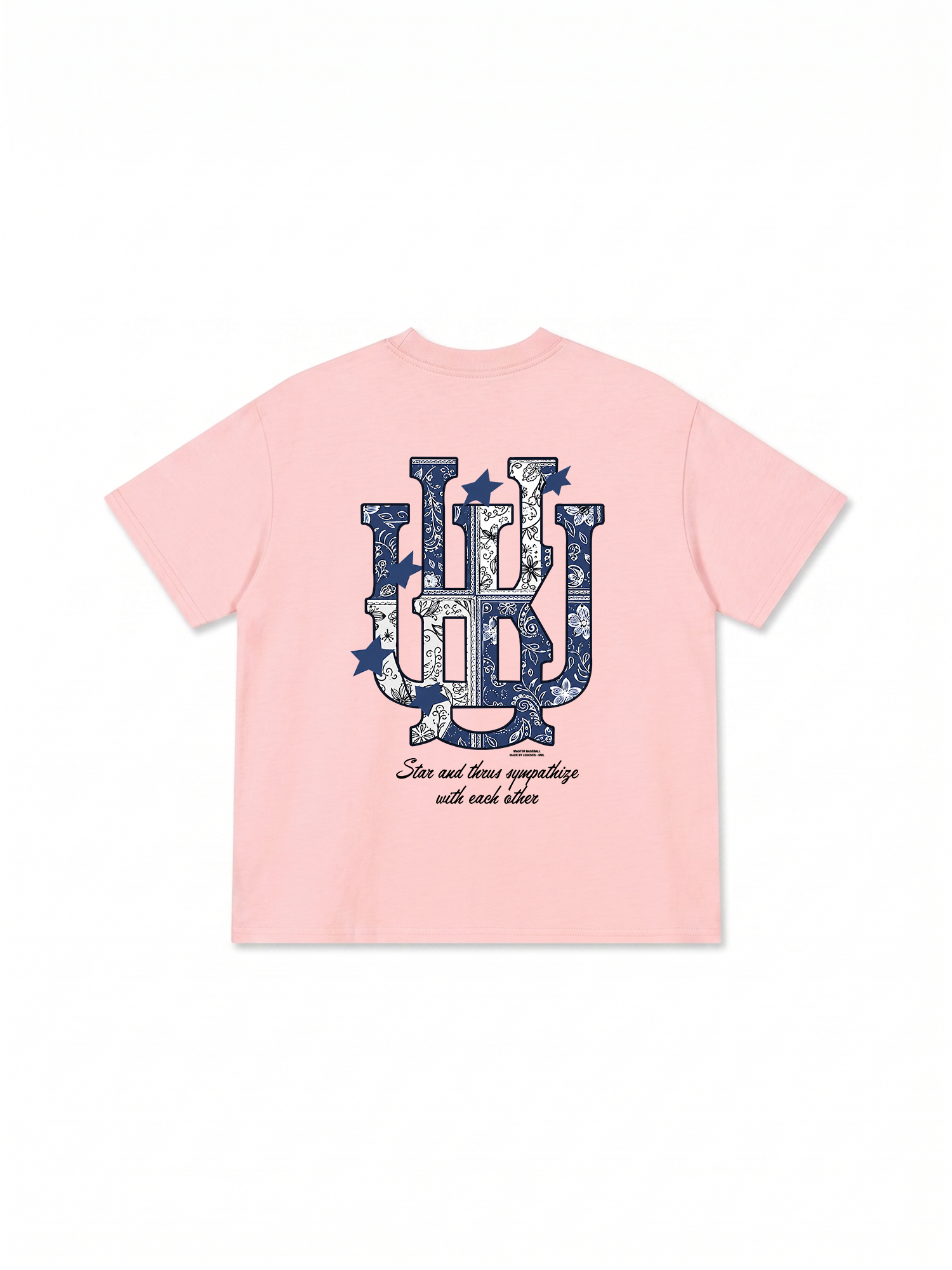Áo Thun Relaxed Fit Master Baseball Bluw Badana