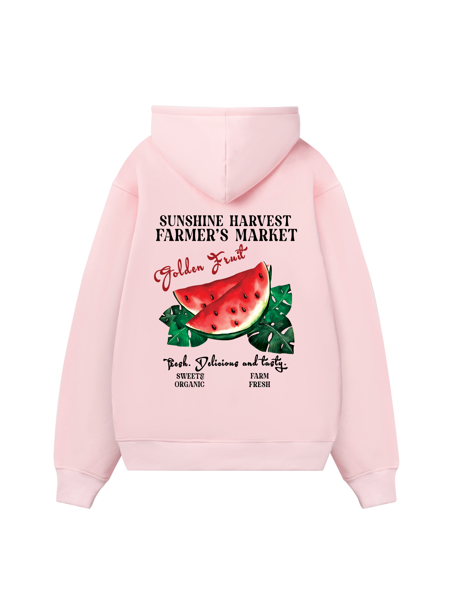 Tropical Watermelon Farm Marrket Hoodie