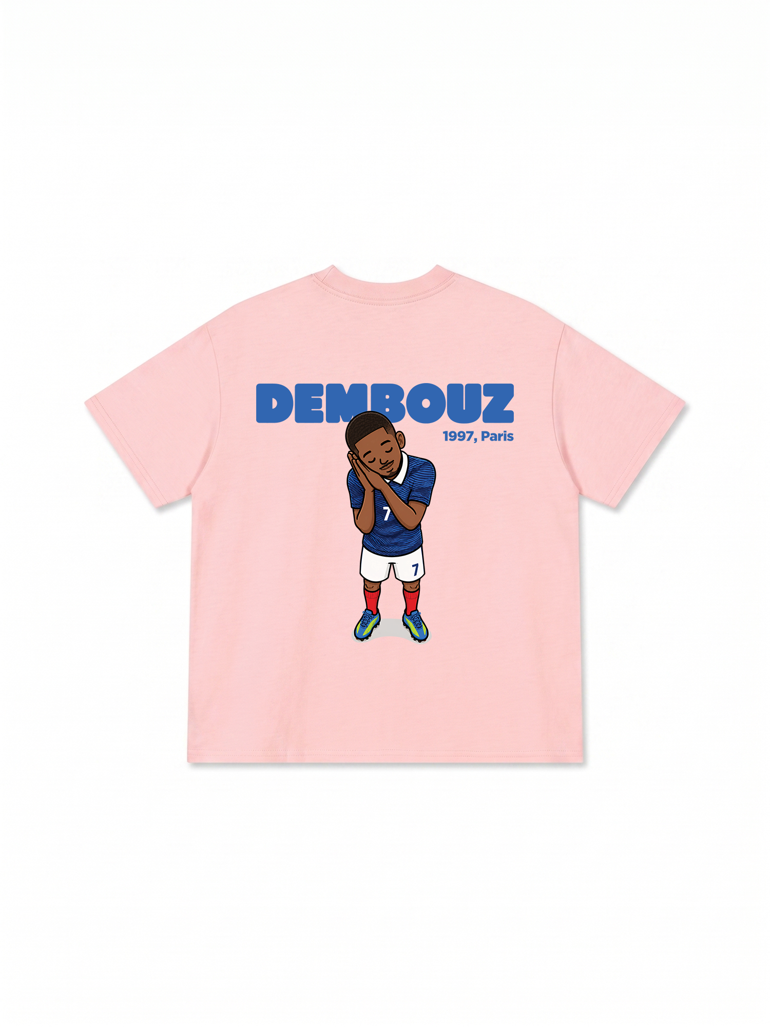 Áo Thun Relaxed Fit Soccer Dembouz