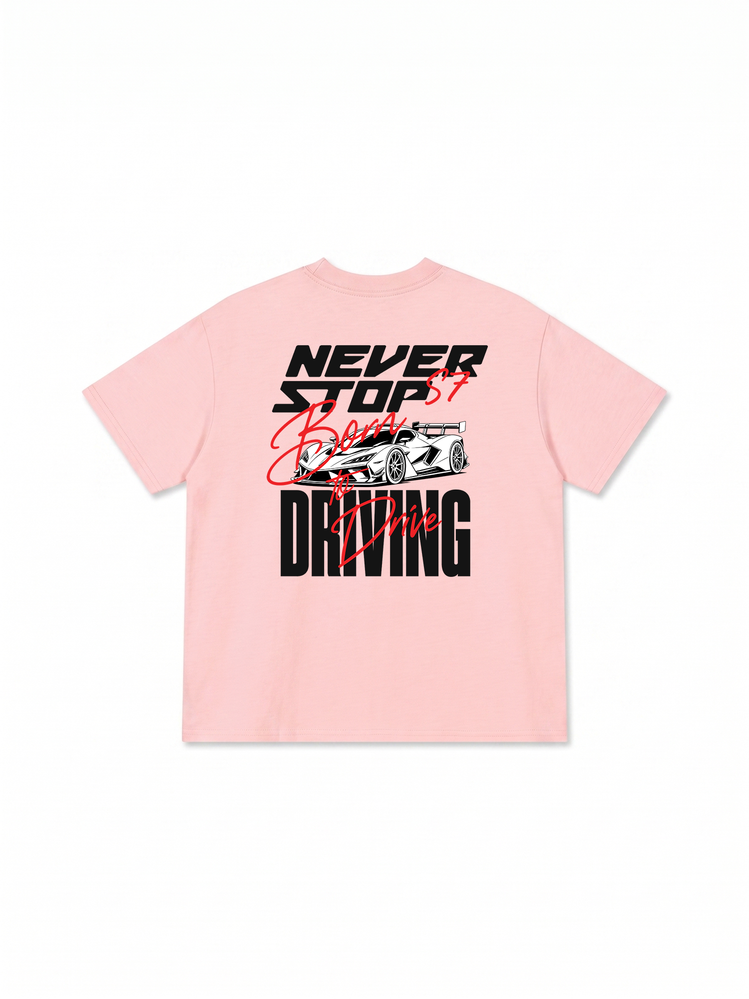Áo Thun Relaxed Fit Born To Drive