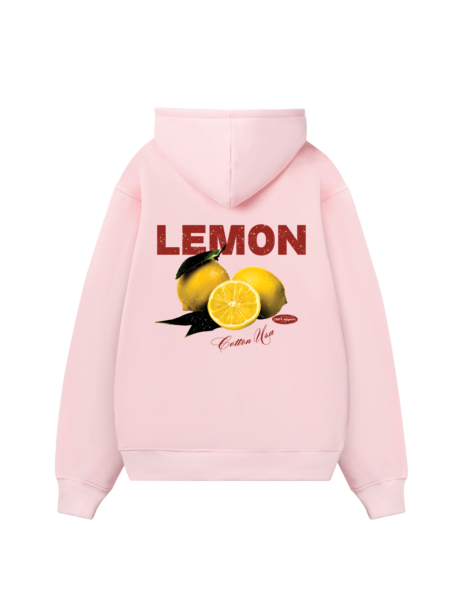 Tropical Lemon Orrganic Hoodie