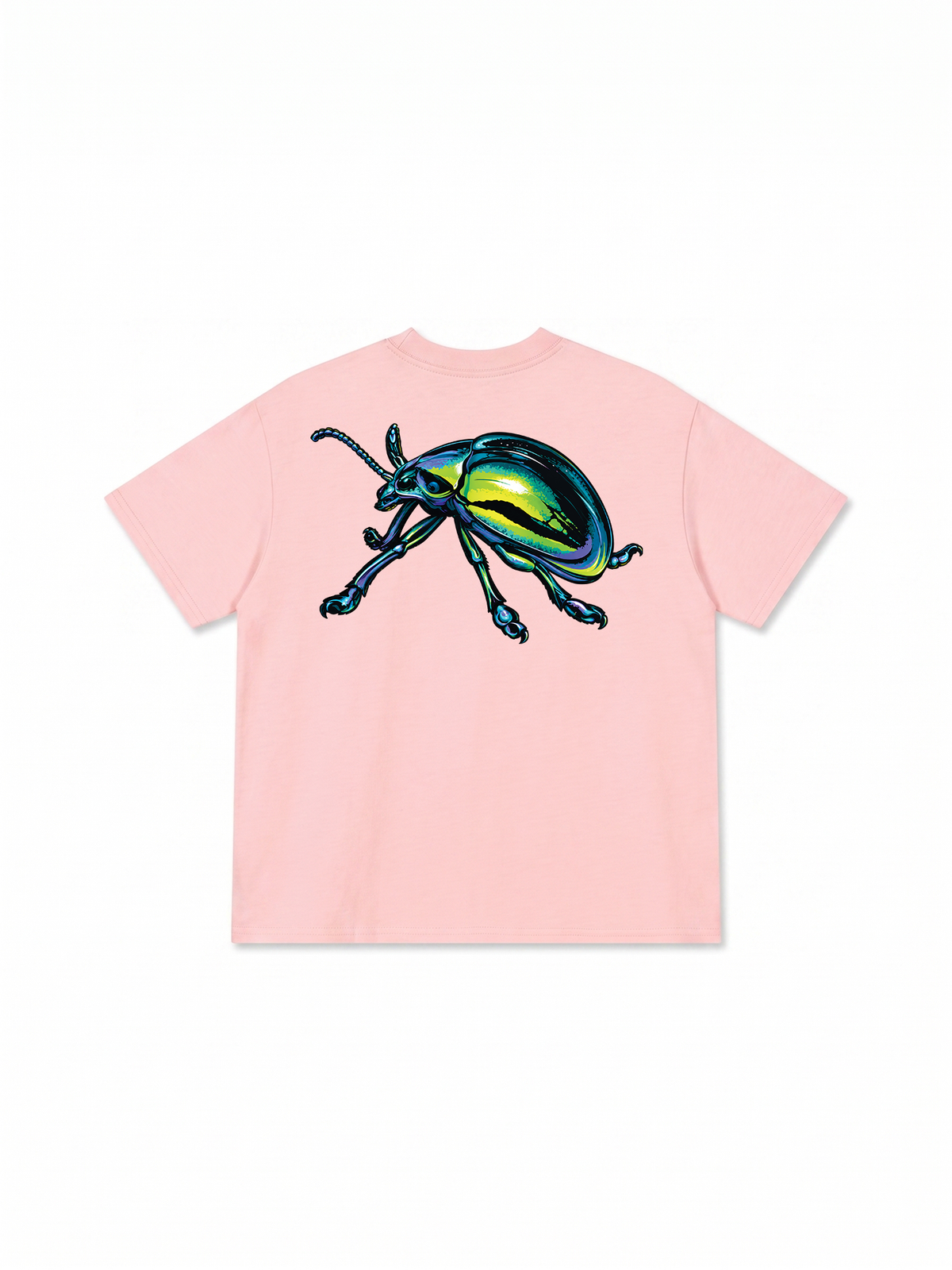 Áo Thun Relaxed Fit Neon Beetle