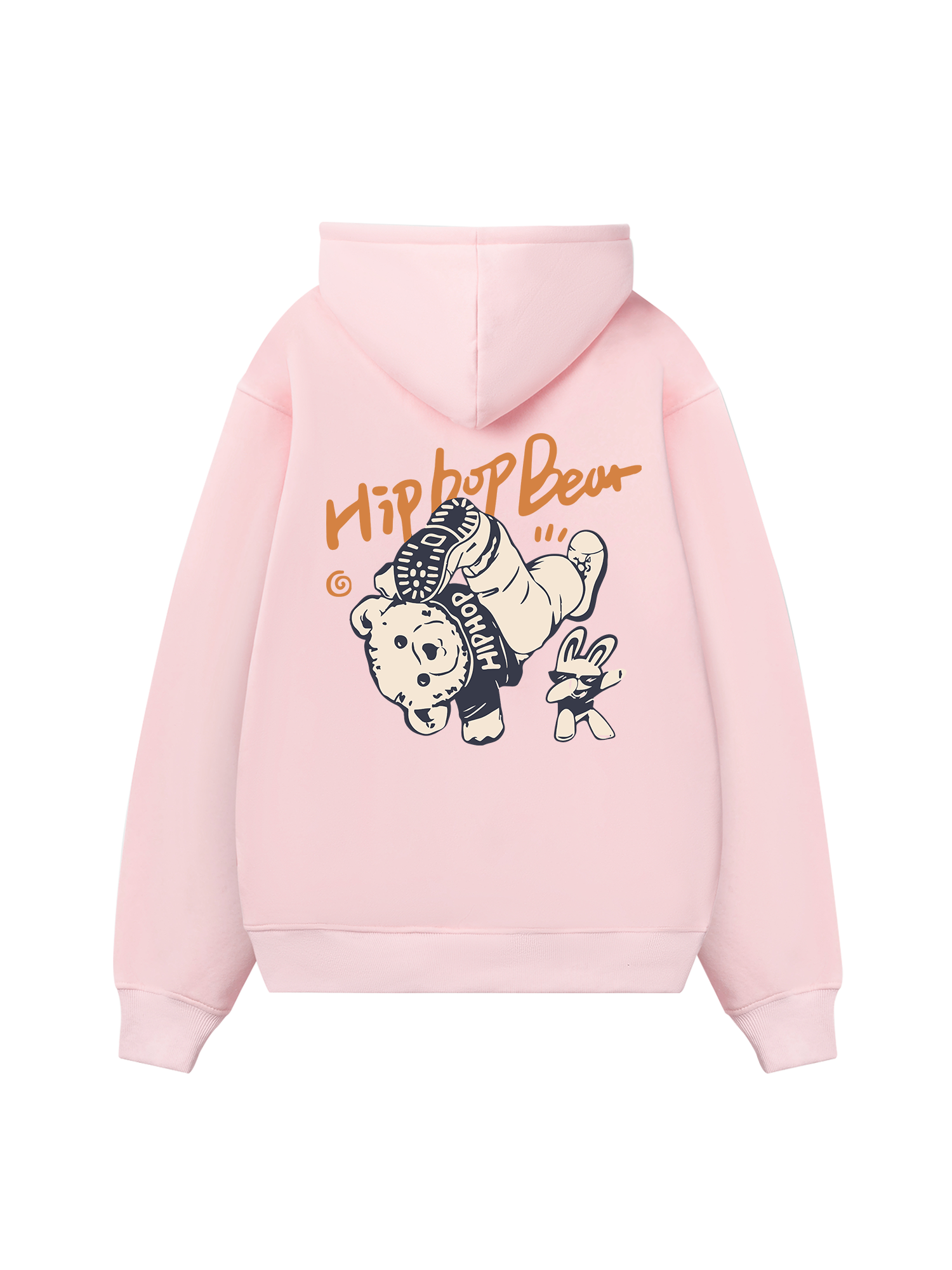 Hip Hop Bear Hoodie
