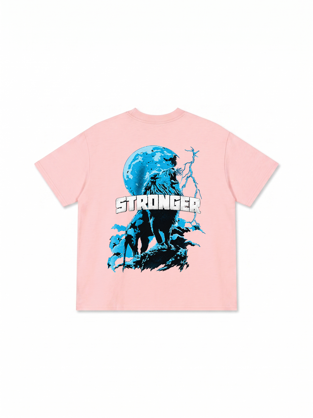 Áo Thun Relaxed Fit Stronger Lion
