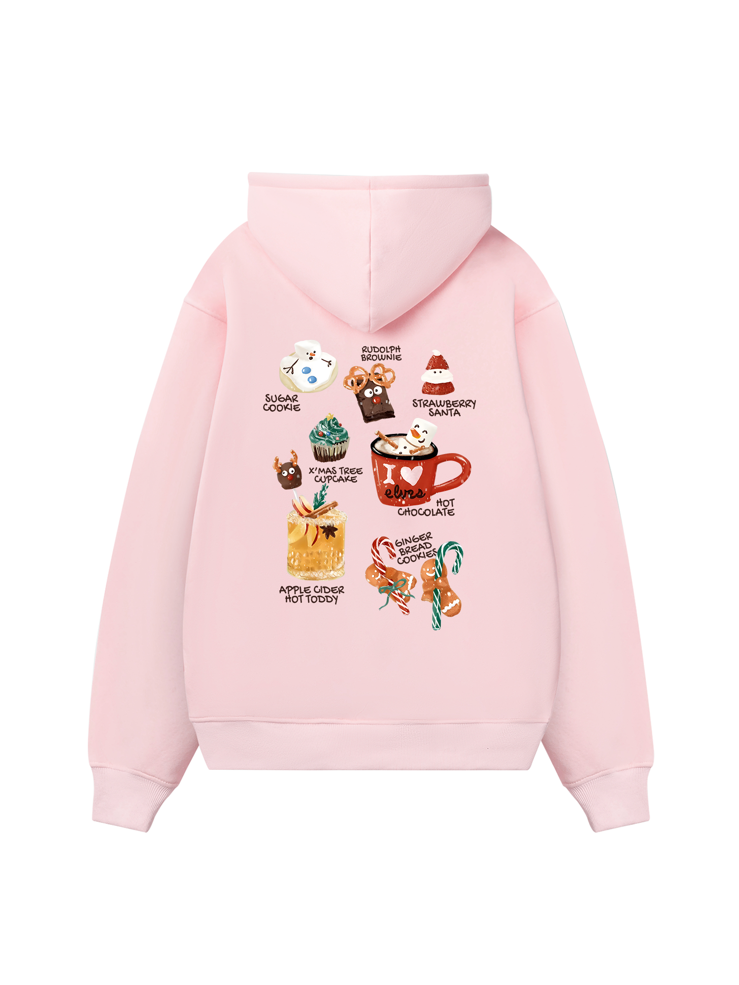 Dessert Wonderland Hoodie