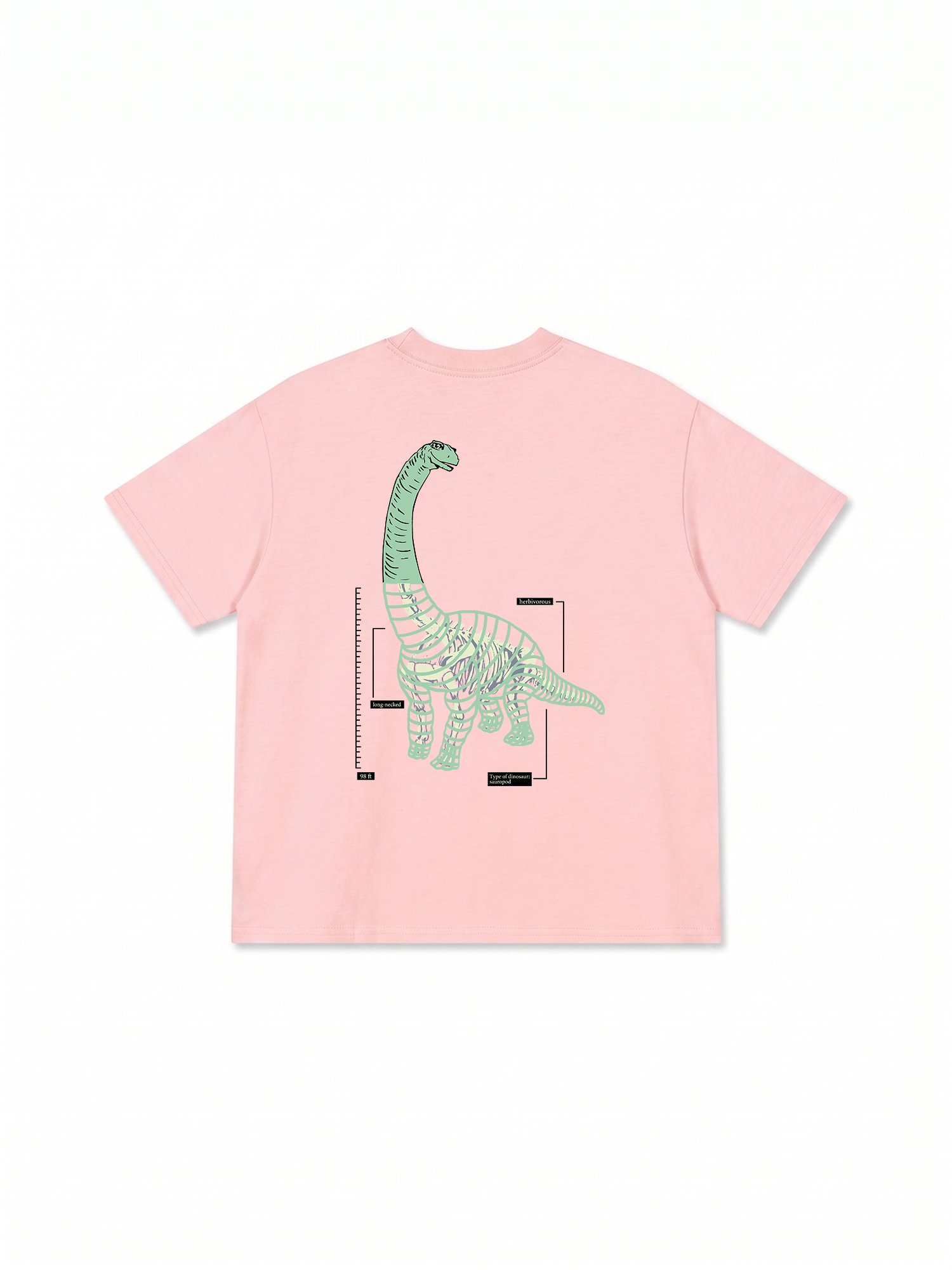 Áo Thun Relaxed Fit Sauropod