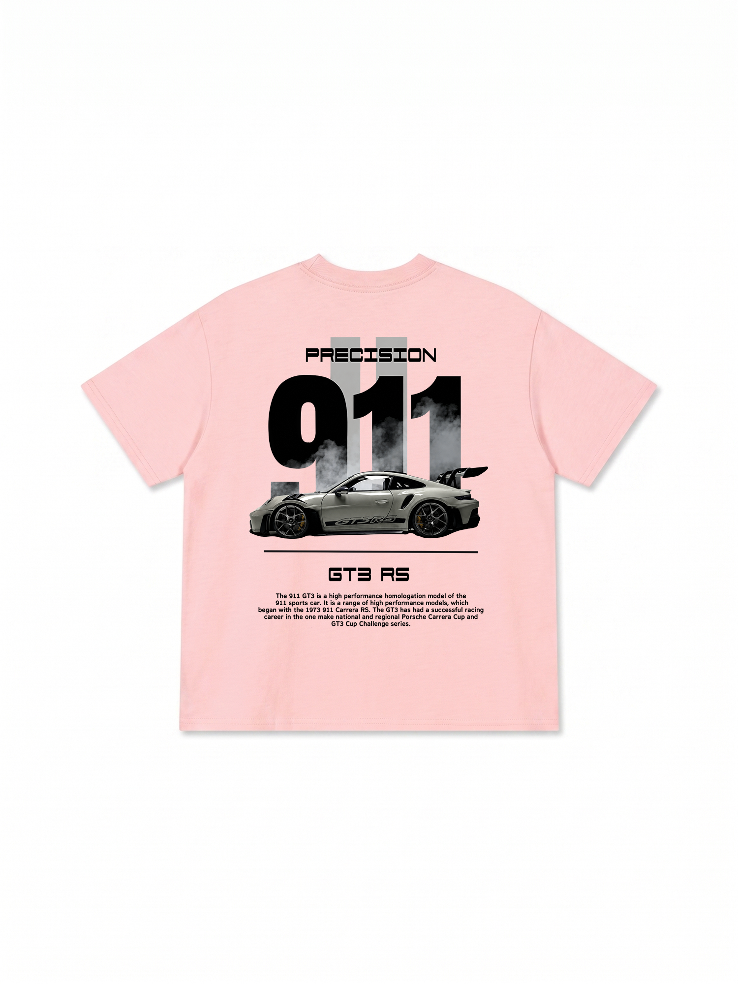 Áo Thun Relaxed Fit Black 911 GT3 RS