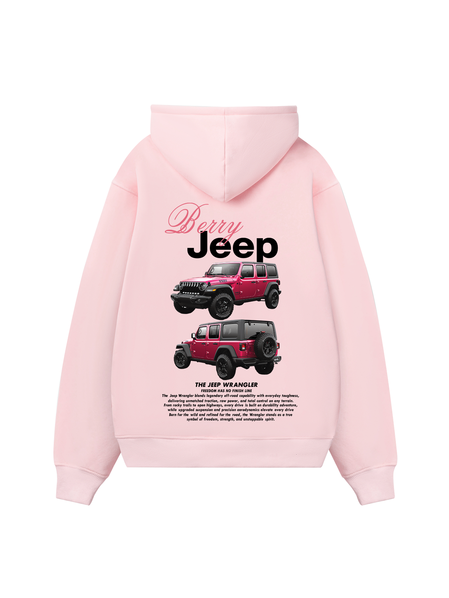 Berry Jeep Hoodie