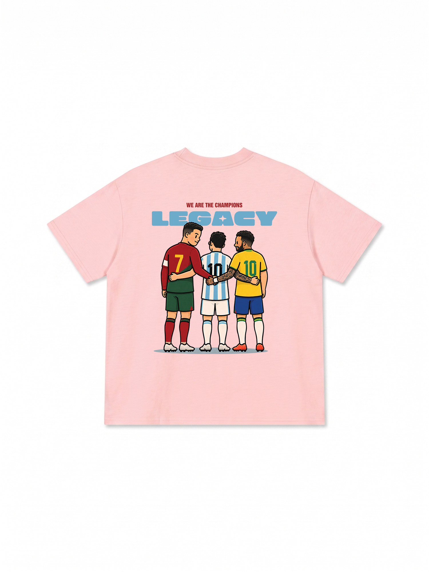 Áo Thun Relaxed Fit Soccer Legacy