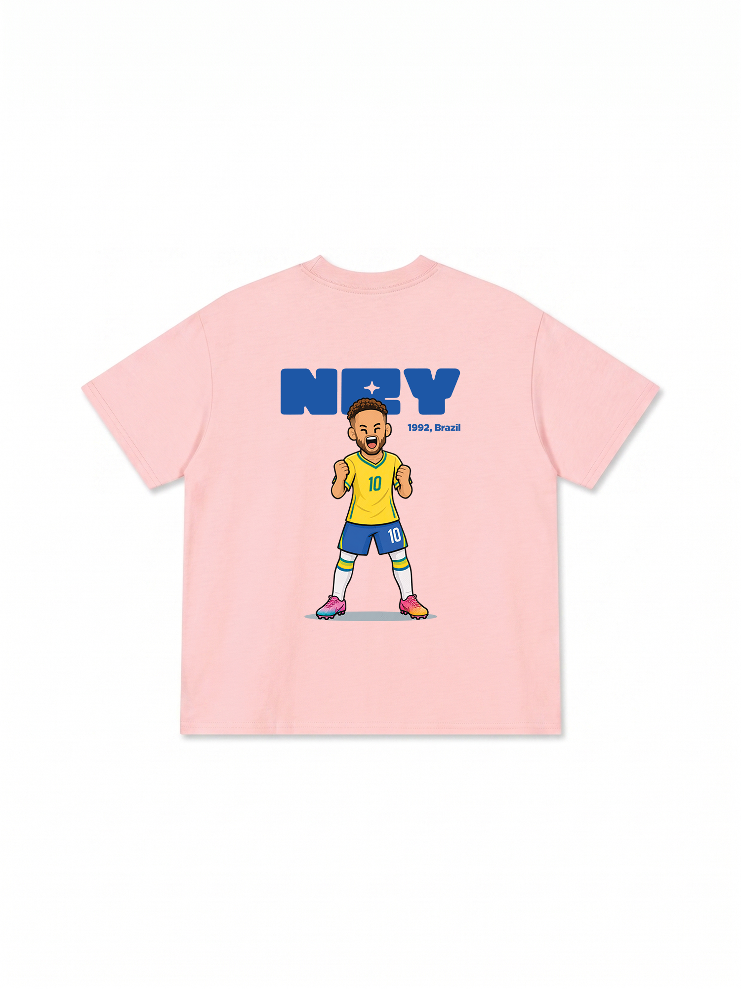 Áo Thun Relaxed Fit Soccer Ney