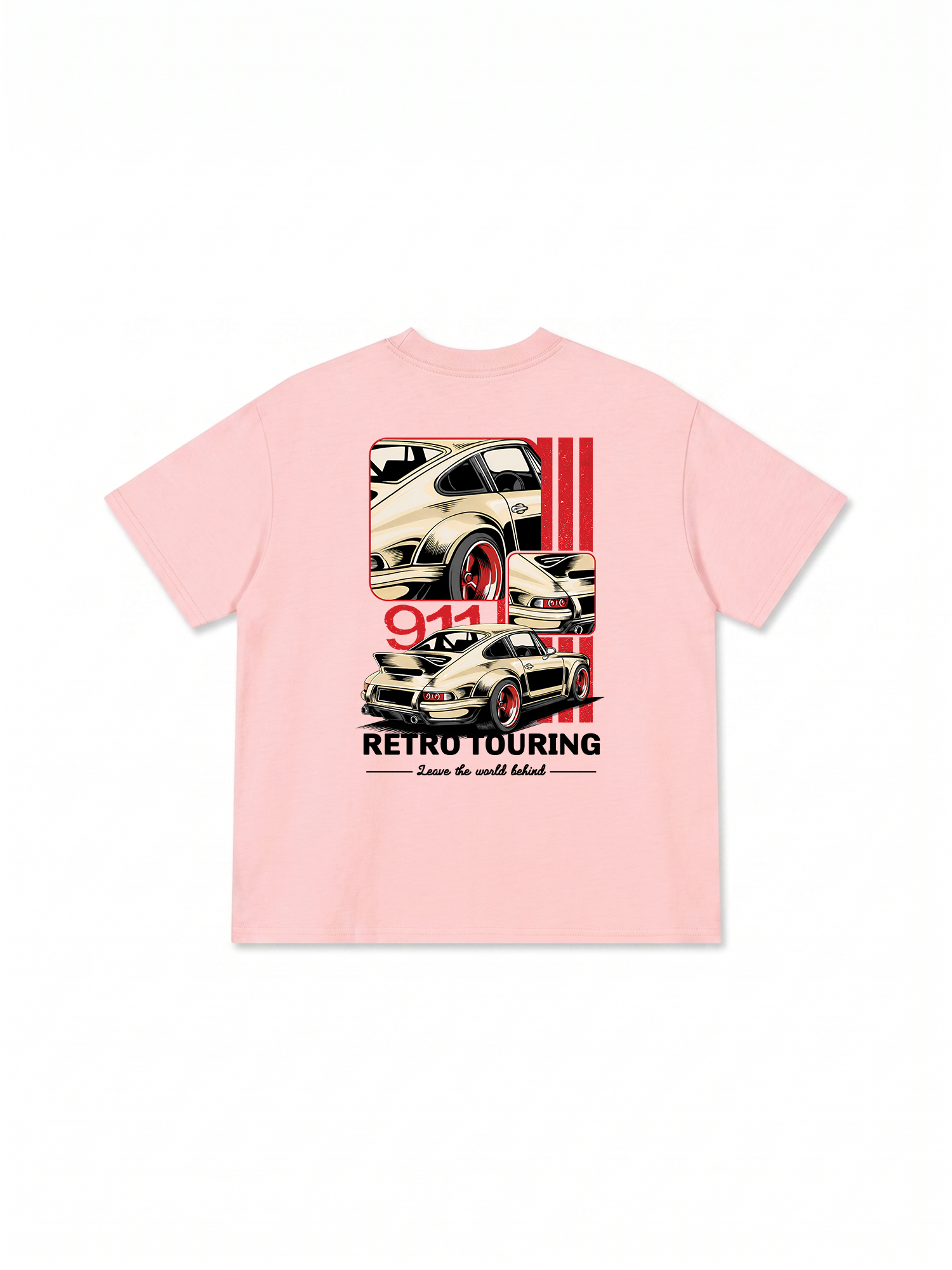 Áo Thun Relaxed Fit Retro Touring