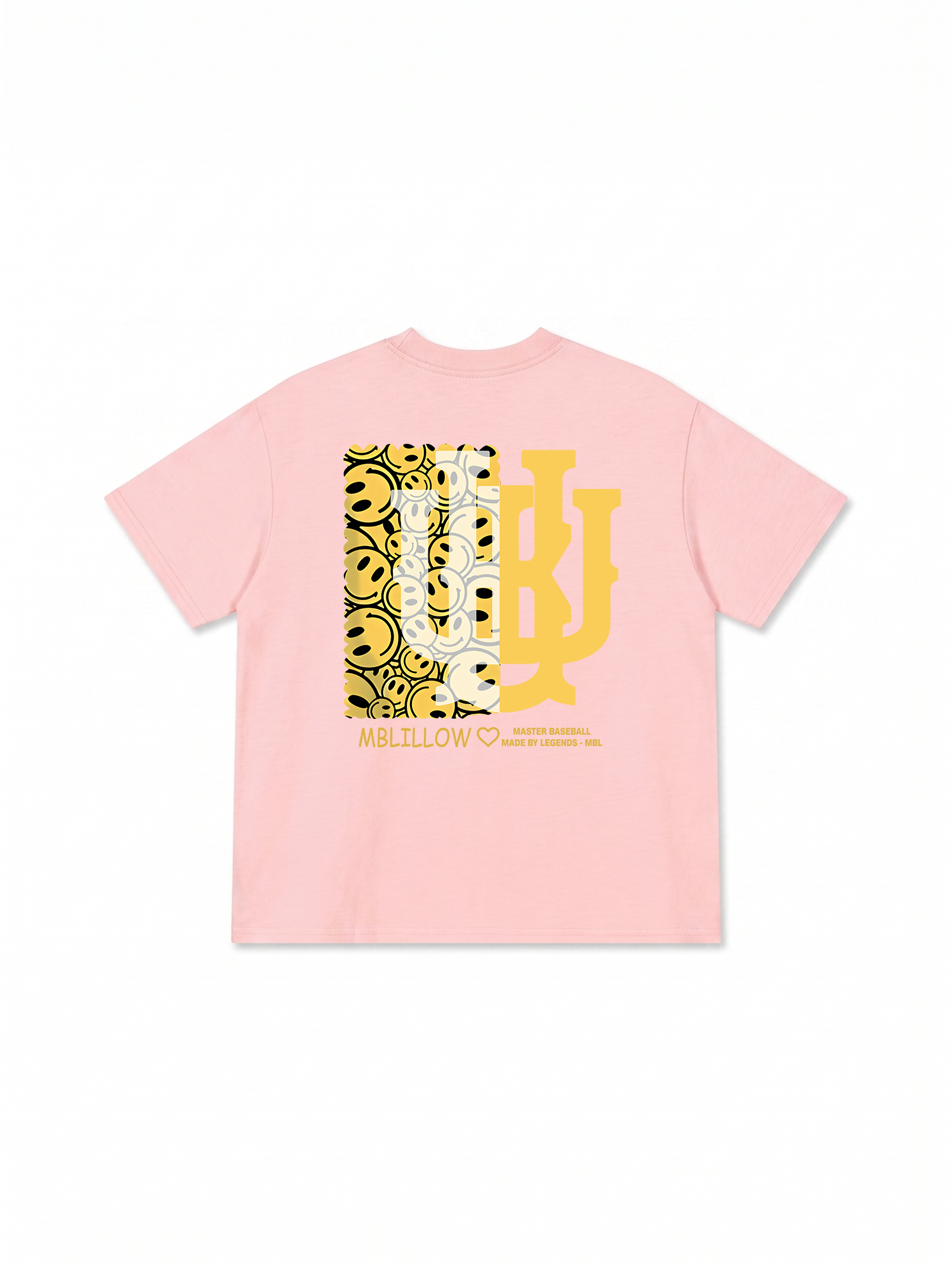 Áo Thun Relaxed Fit Master Baseball Smiley