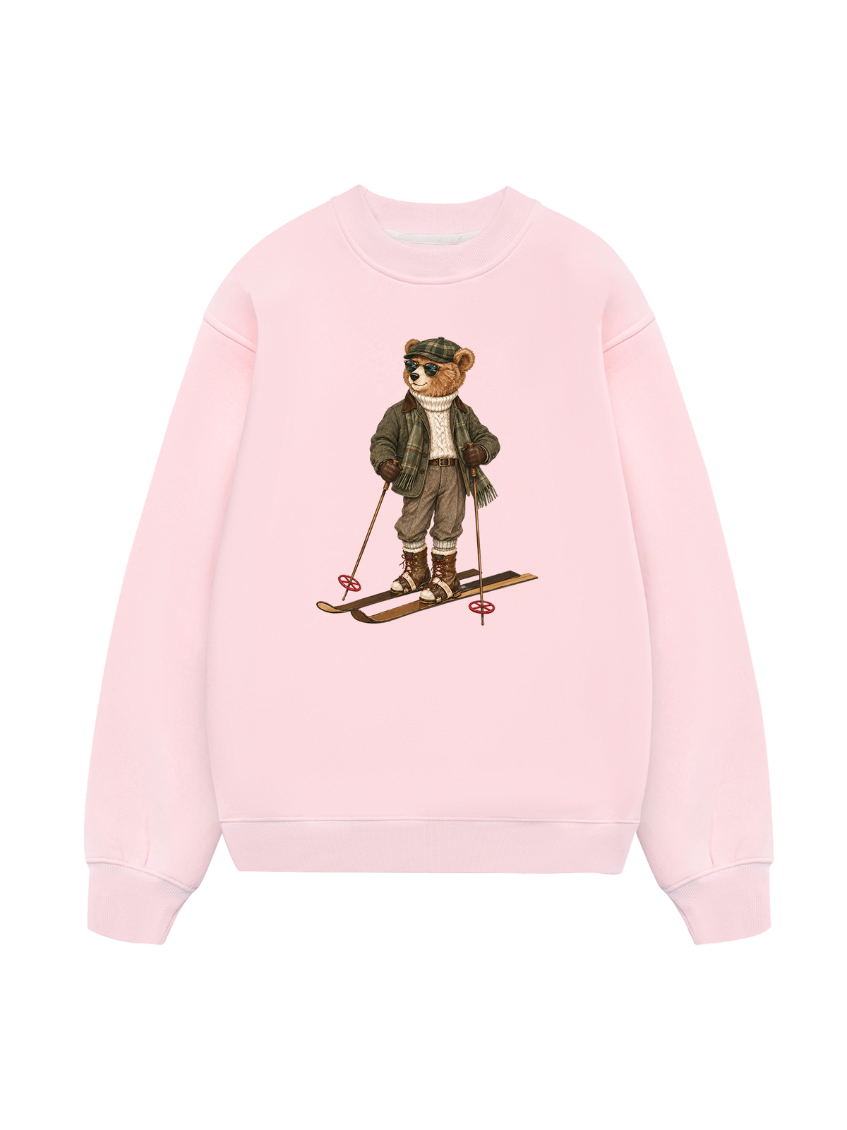 Bear Skating Sweater