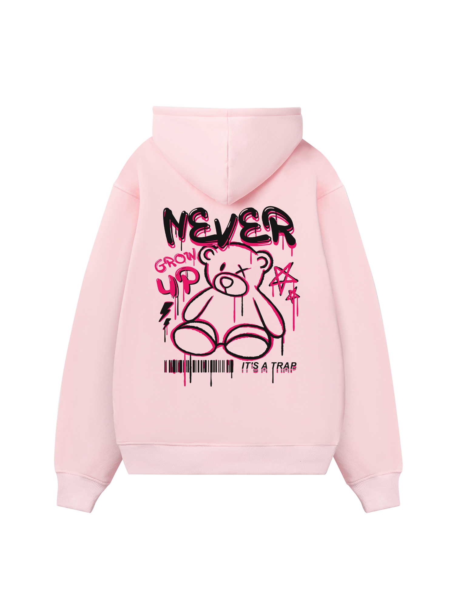 Never Grow Up Hoodie