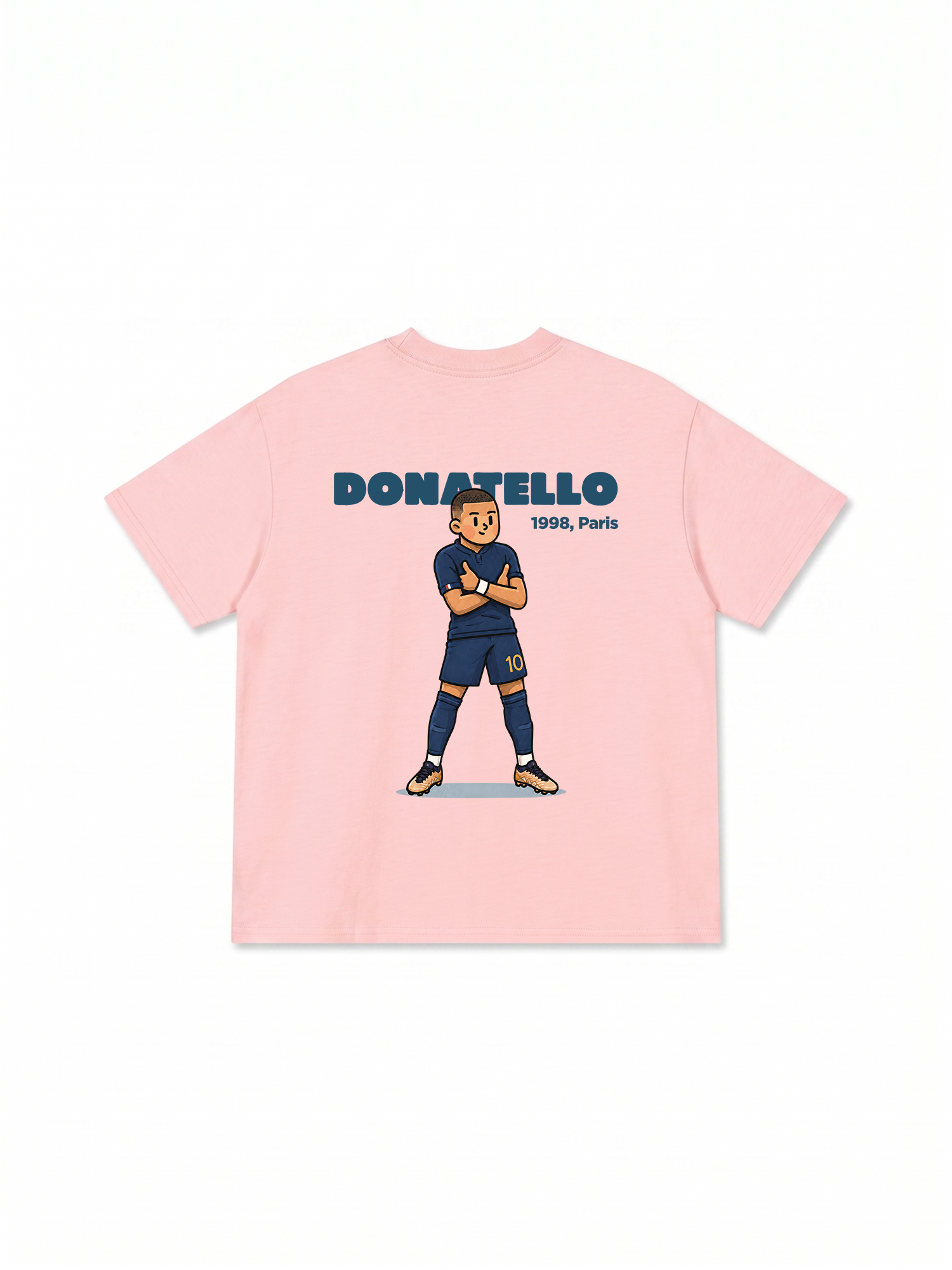 Áo Thun Relaxed Fit Soccer Donatello