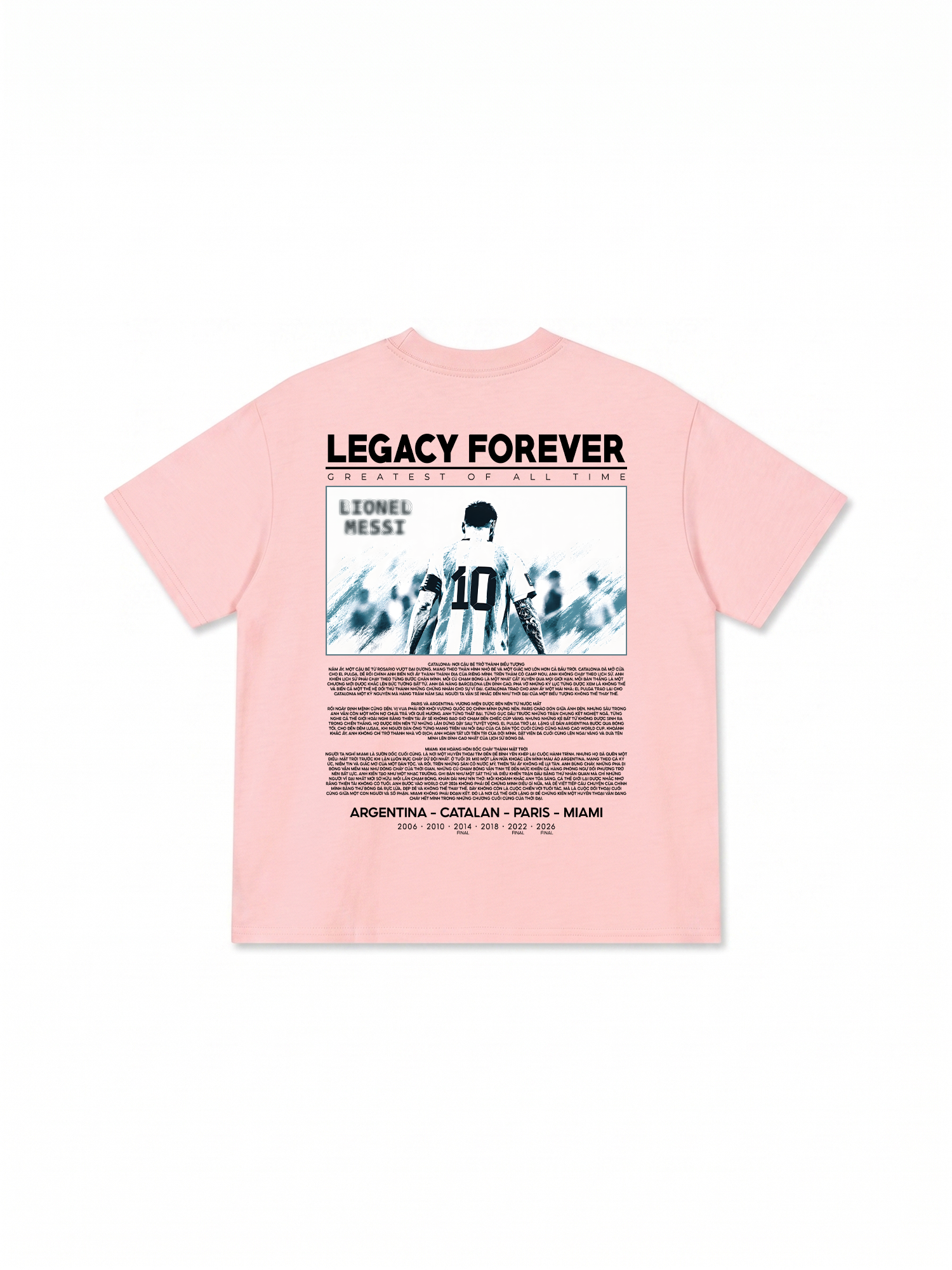 Áo Thun Relaxed Fit G.O.A.T M10 Beyond Great