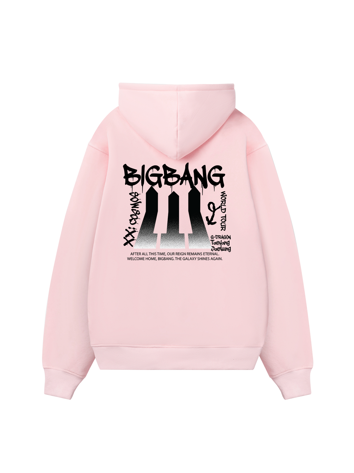 Idol Bigbang XX Cosmos Hoodie