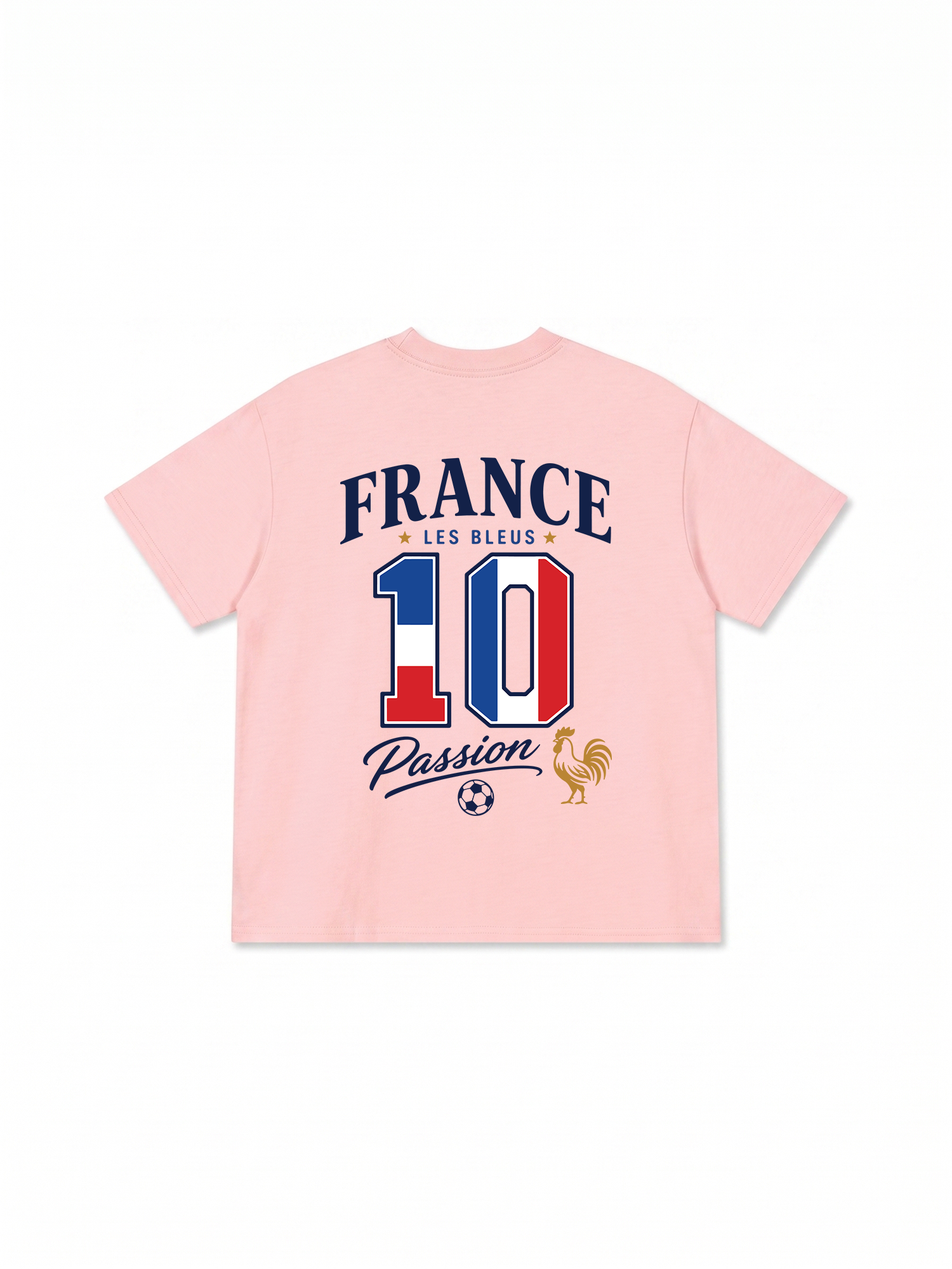 Áo Thun Relaxed Fit Socce Les Bleus