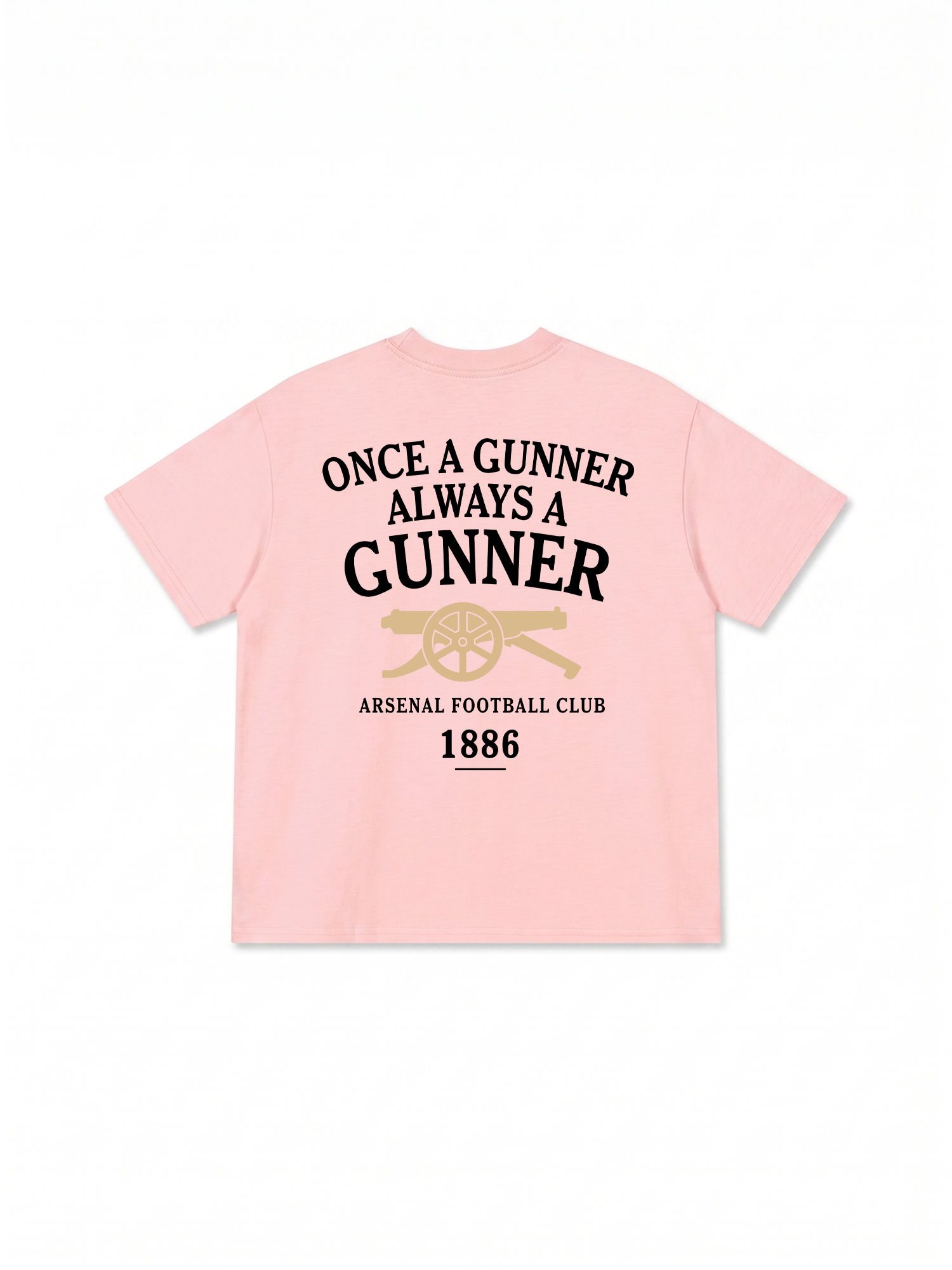 Áo Thun Relaxed Fit Always A Gunner