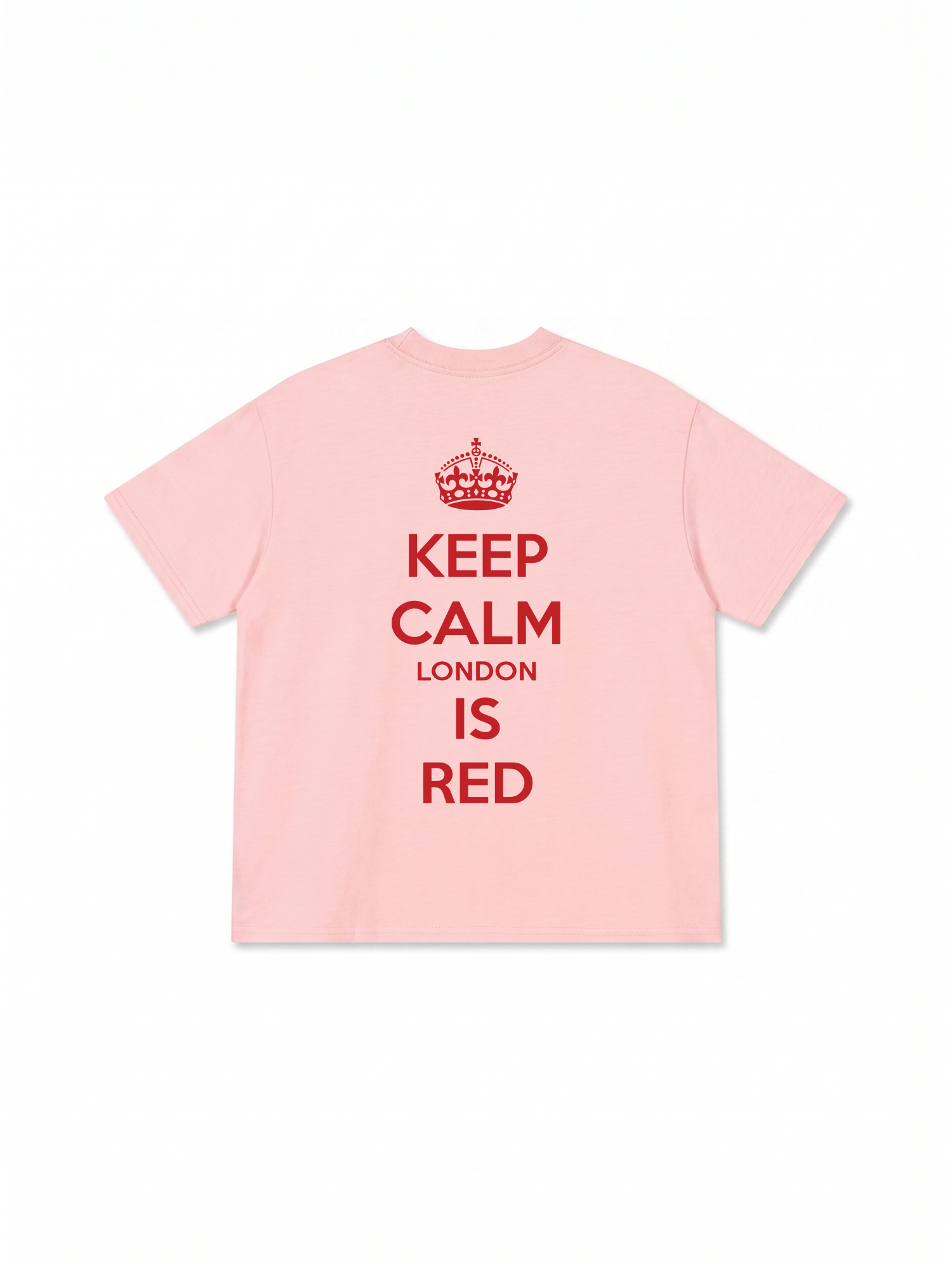 Áo Thun Relaxed Fit Soccer Keep Calm London Is Red