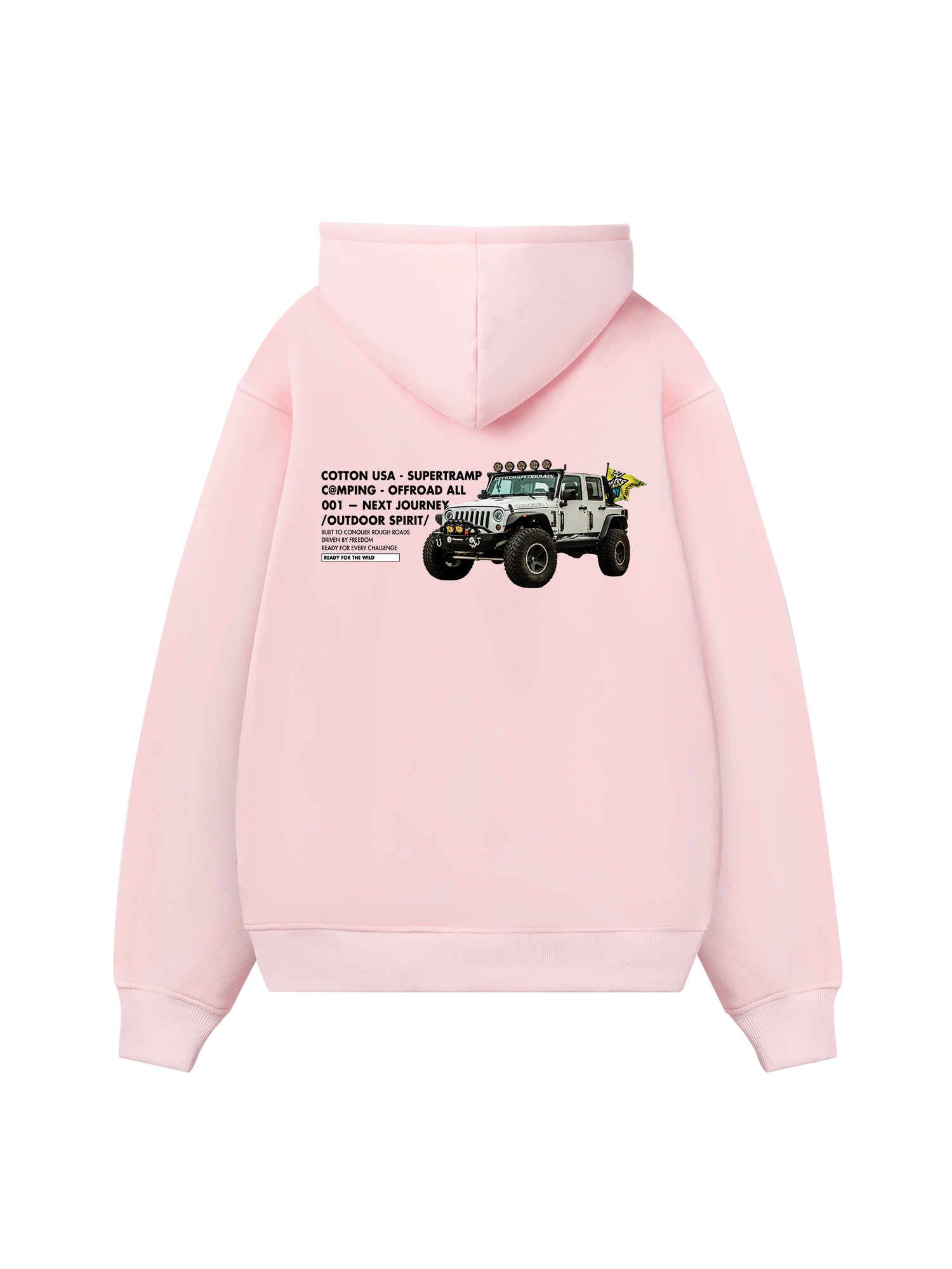 JEEP READY FOR THE WILD Hoodie
