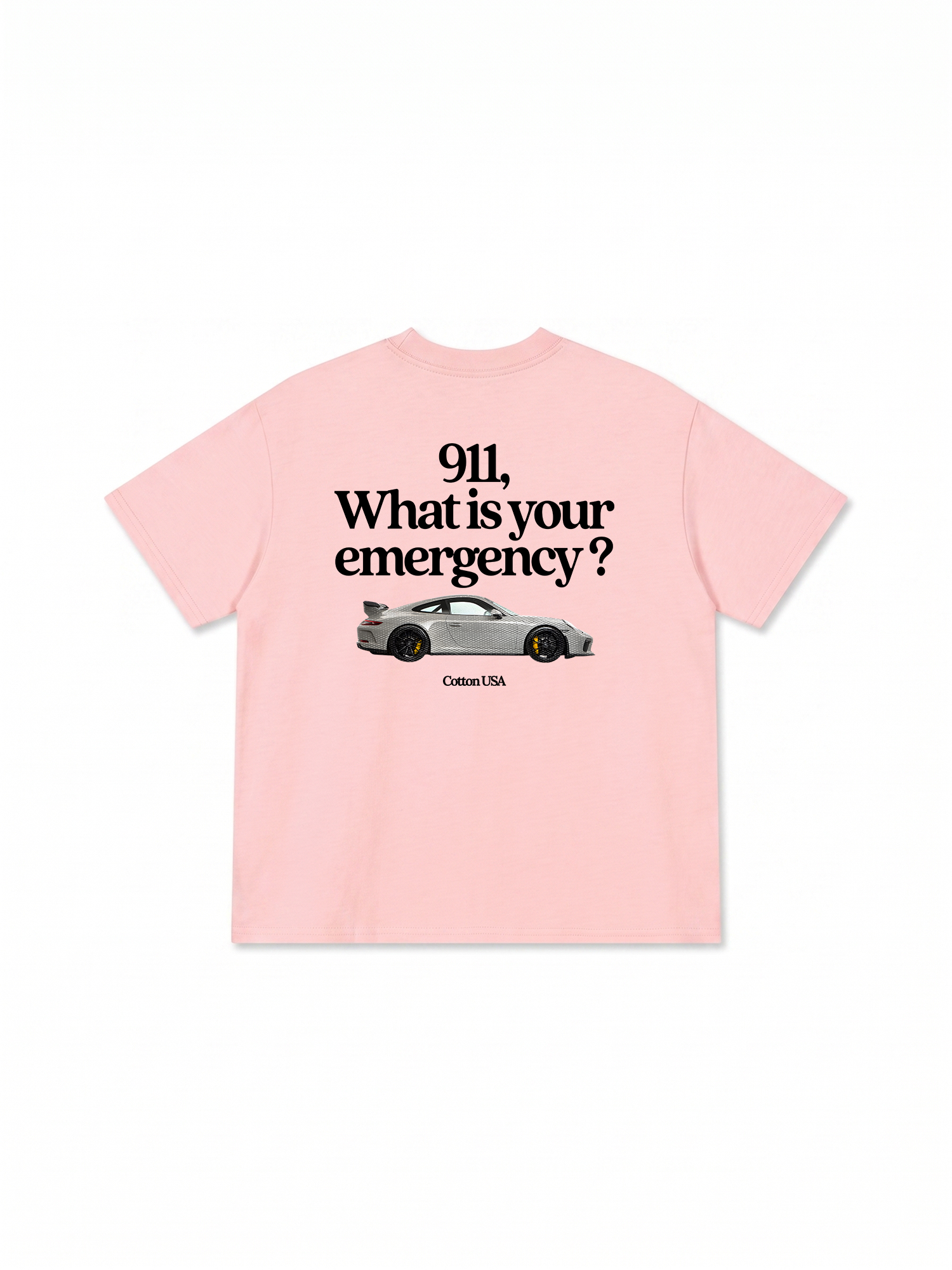 Áo Thun Relaxed Fit 911 What Is Your Emergency
