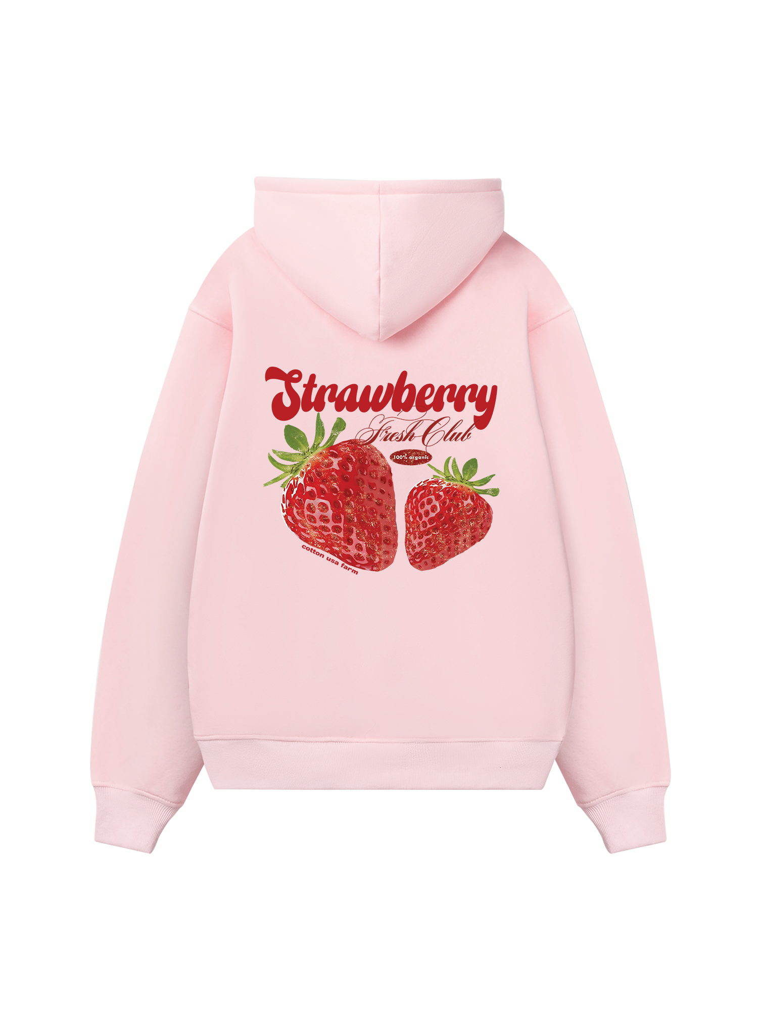 Tropical Strawberry Fresh Club Hoodie
