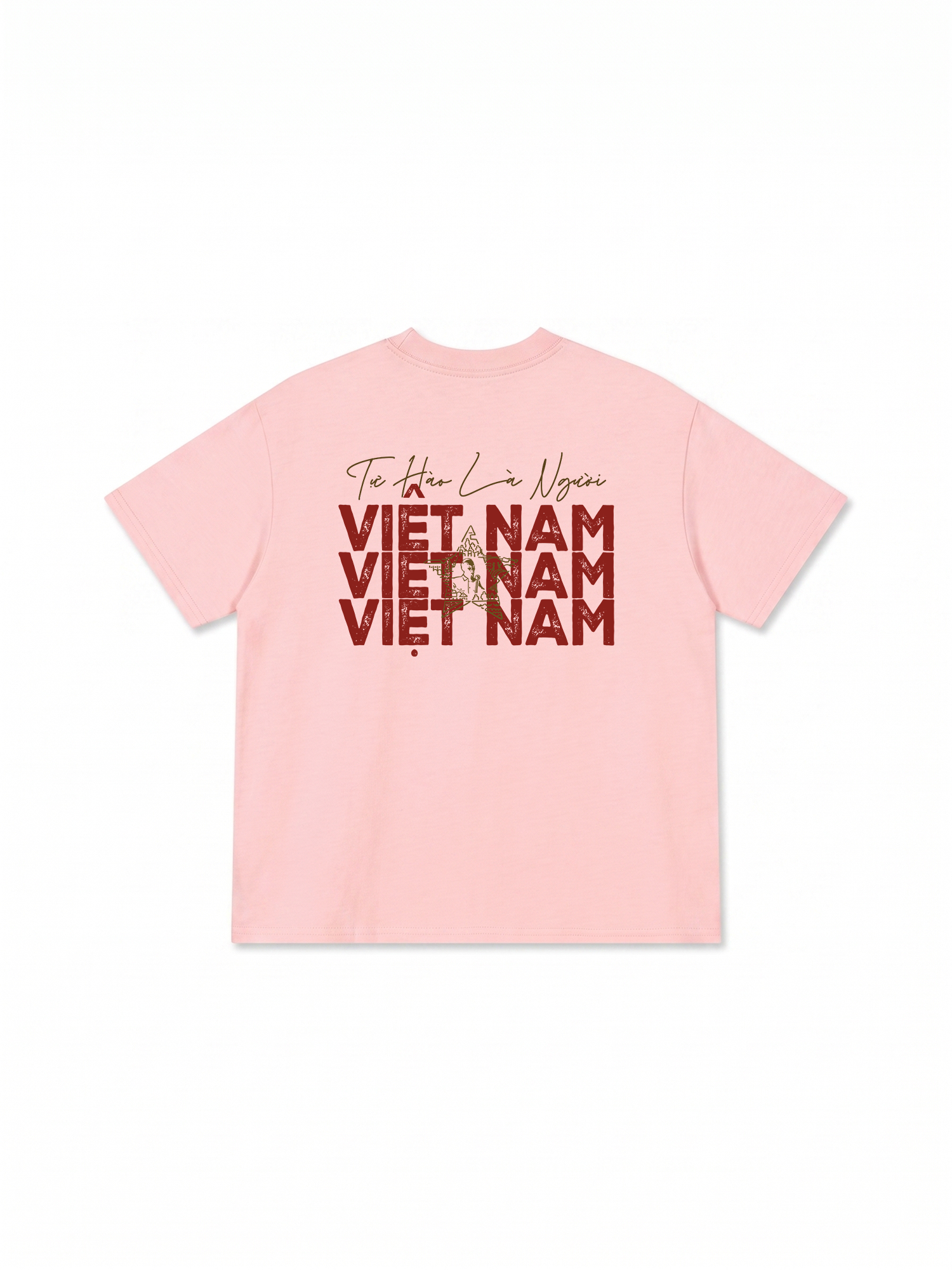 Áo Thun Relaxed Fit Việt Nam Tự Hào