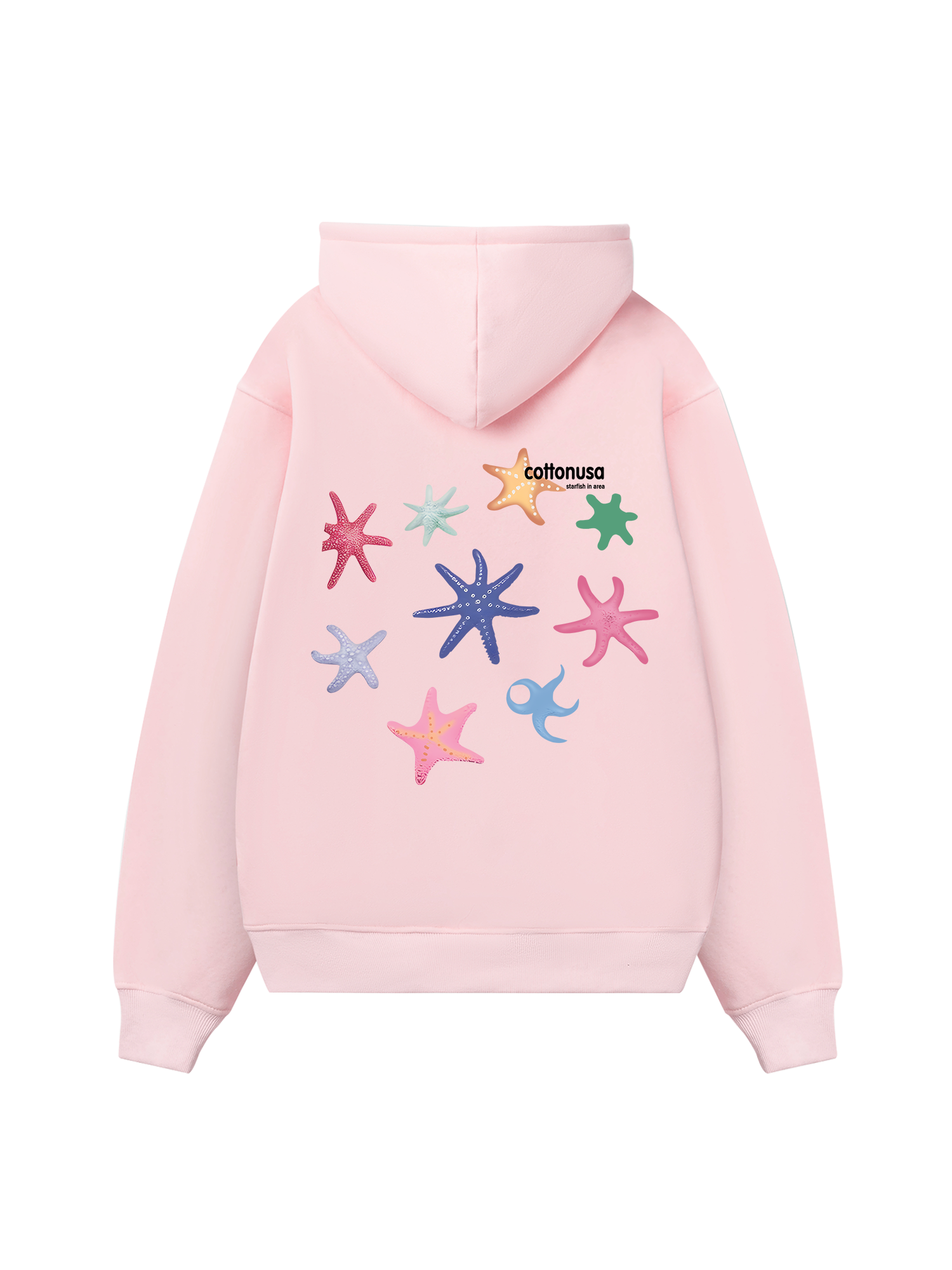 Tropical Star Fish Hoodie