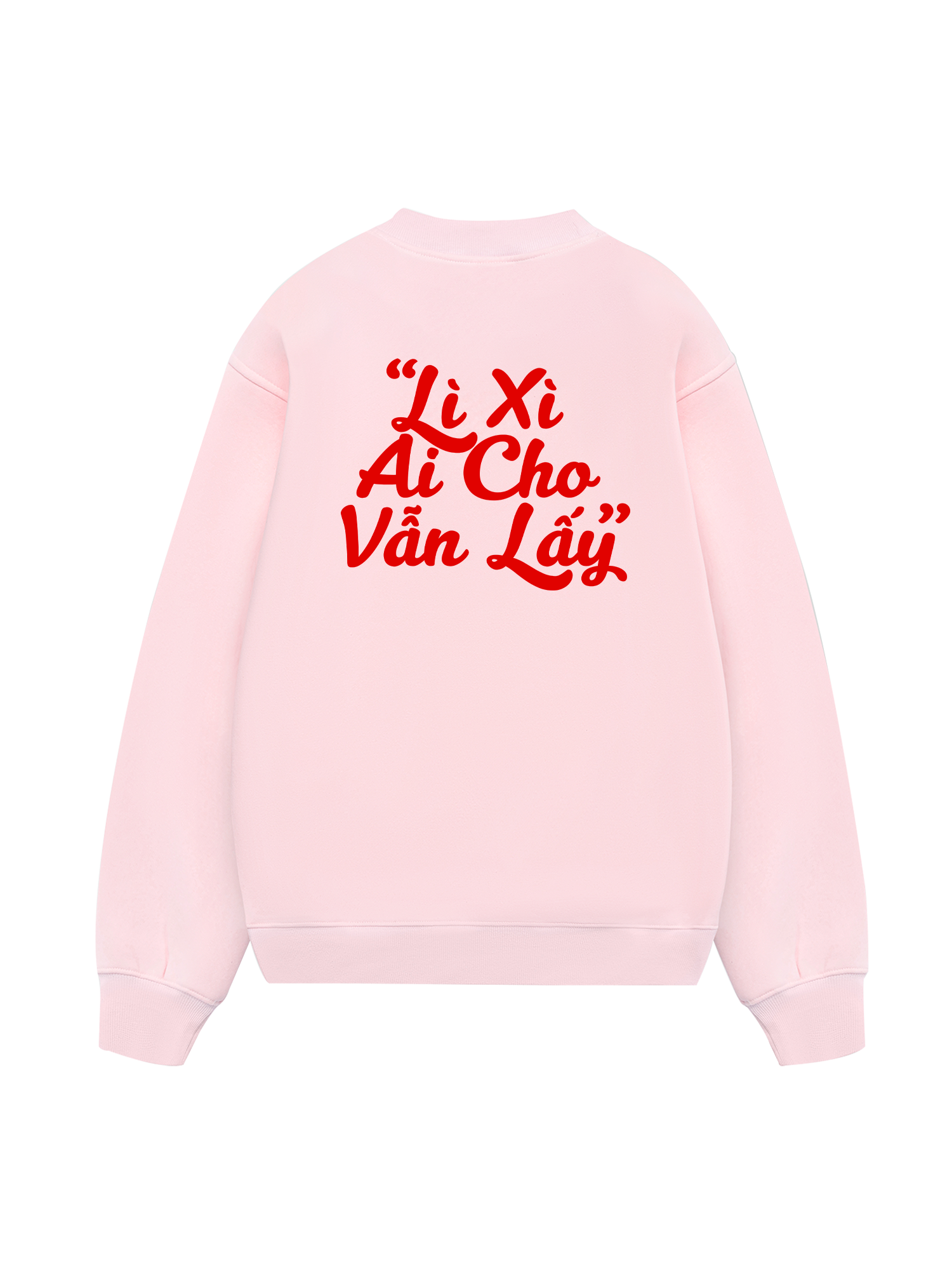 Lì Xì Ai Cho Vẫn Lấy Sweater