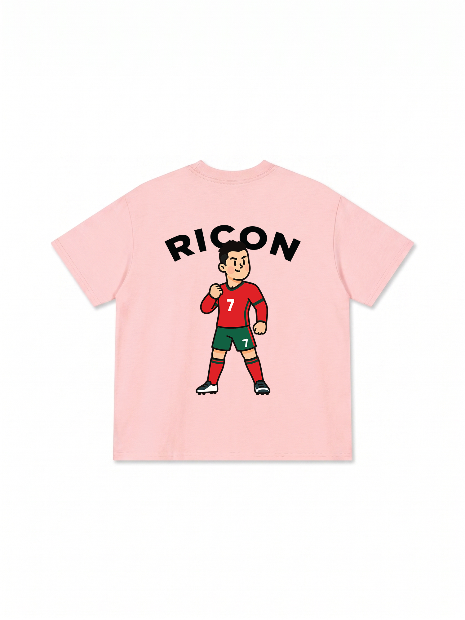 Áo Thun Relaxed Fit Soccer Ricon