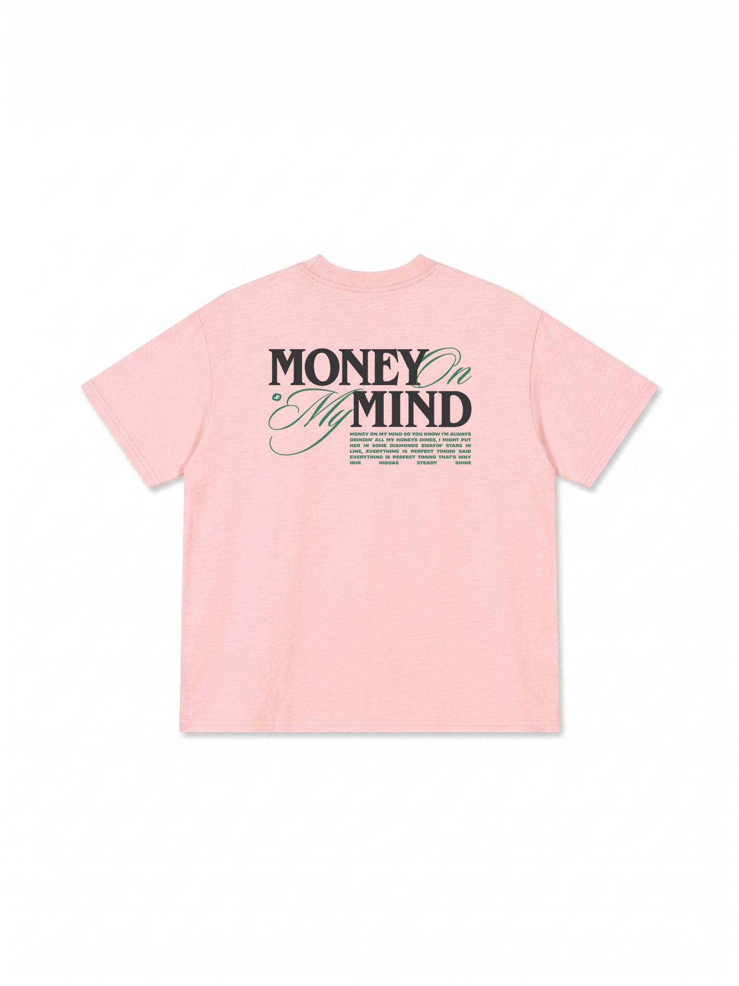 Áo Thun Relaxed Fit Money On My Mind