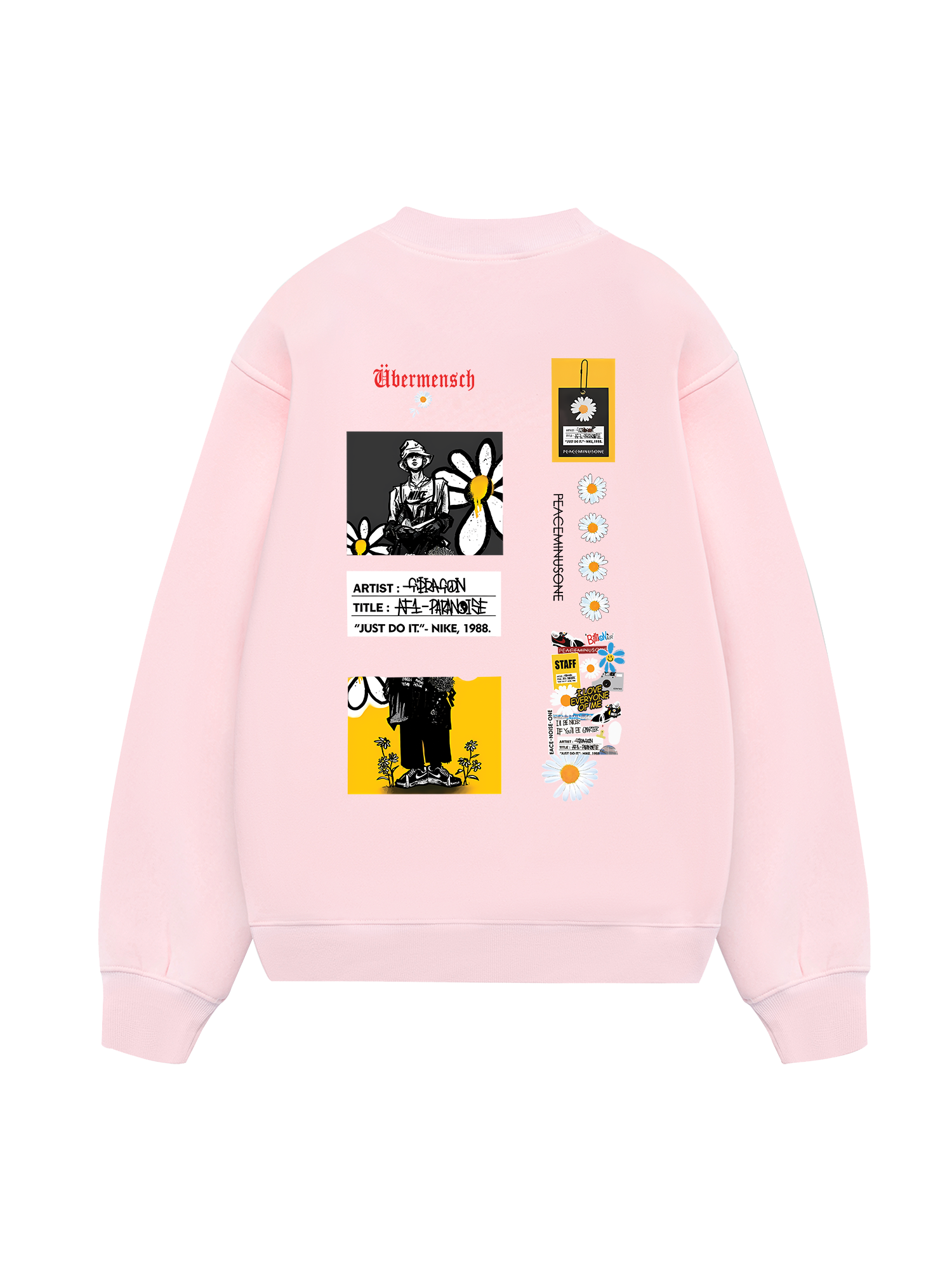 idol G Dragon Peaceminusone Sweater