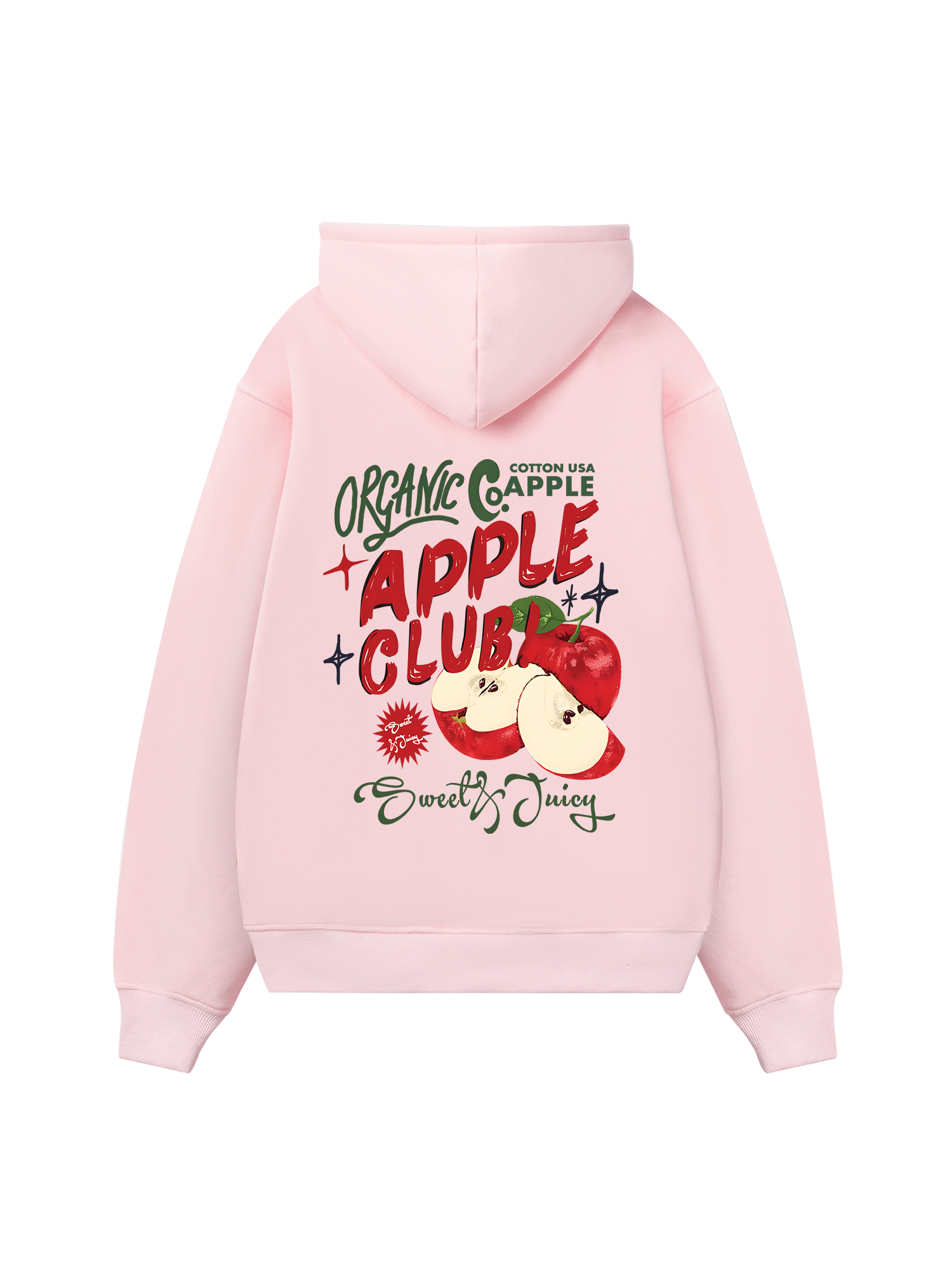 Tropical Alpple Club Hoodie
