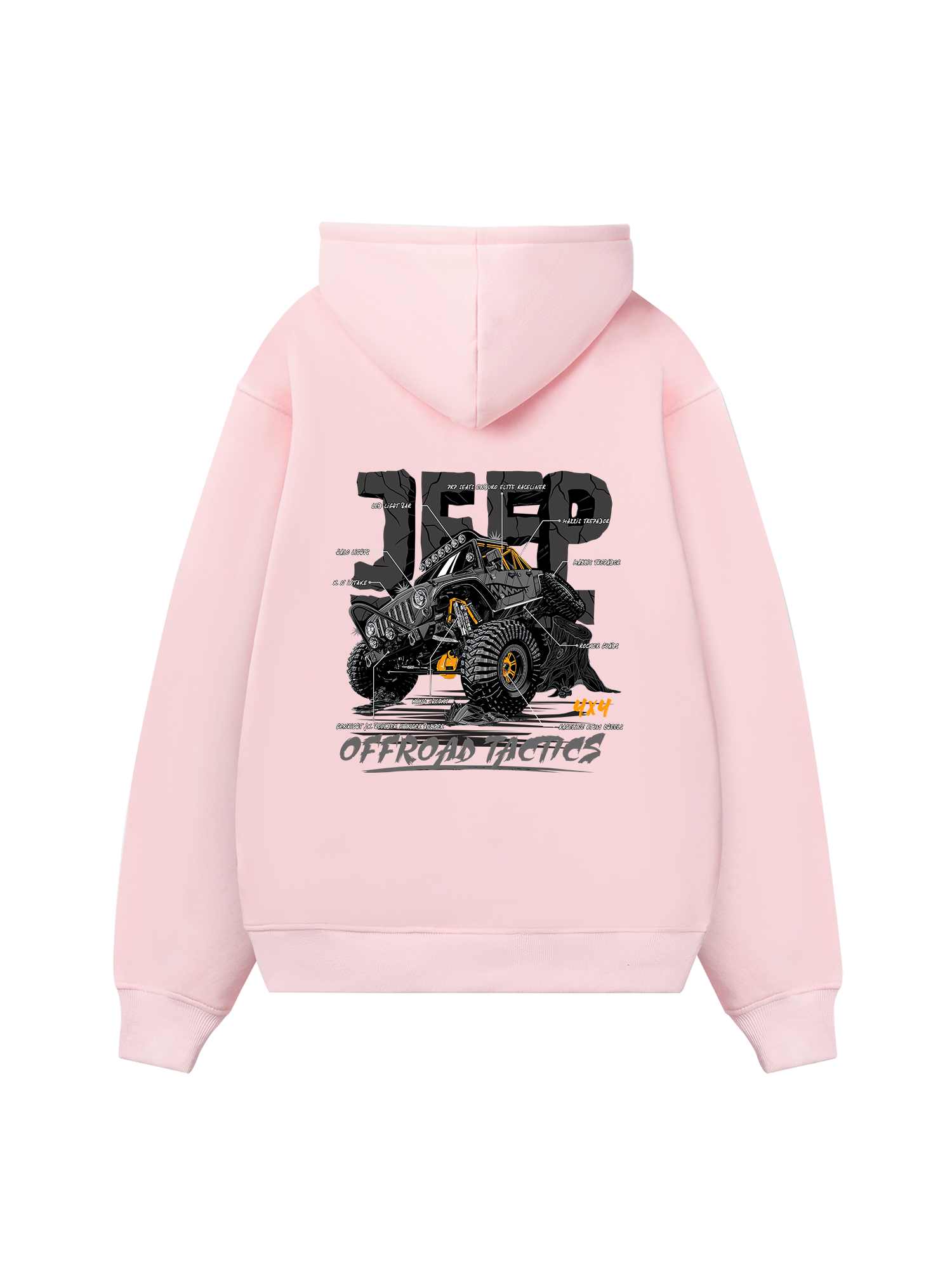 JEEP OFFROAD TACTICS Hoodie