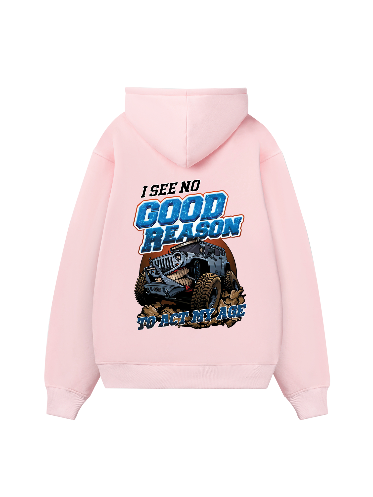 Jeep I See No Good Reason Hoodie