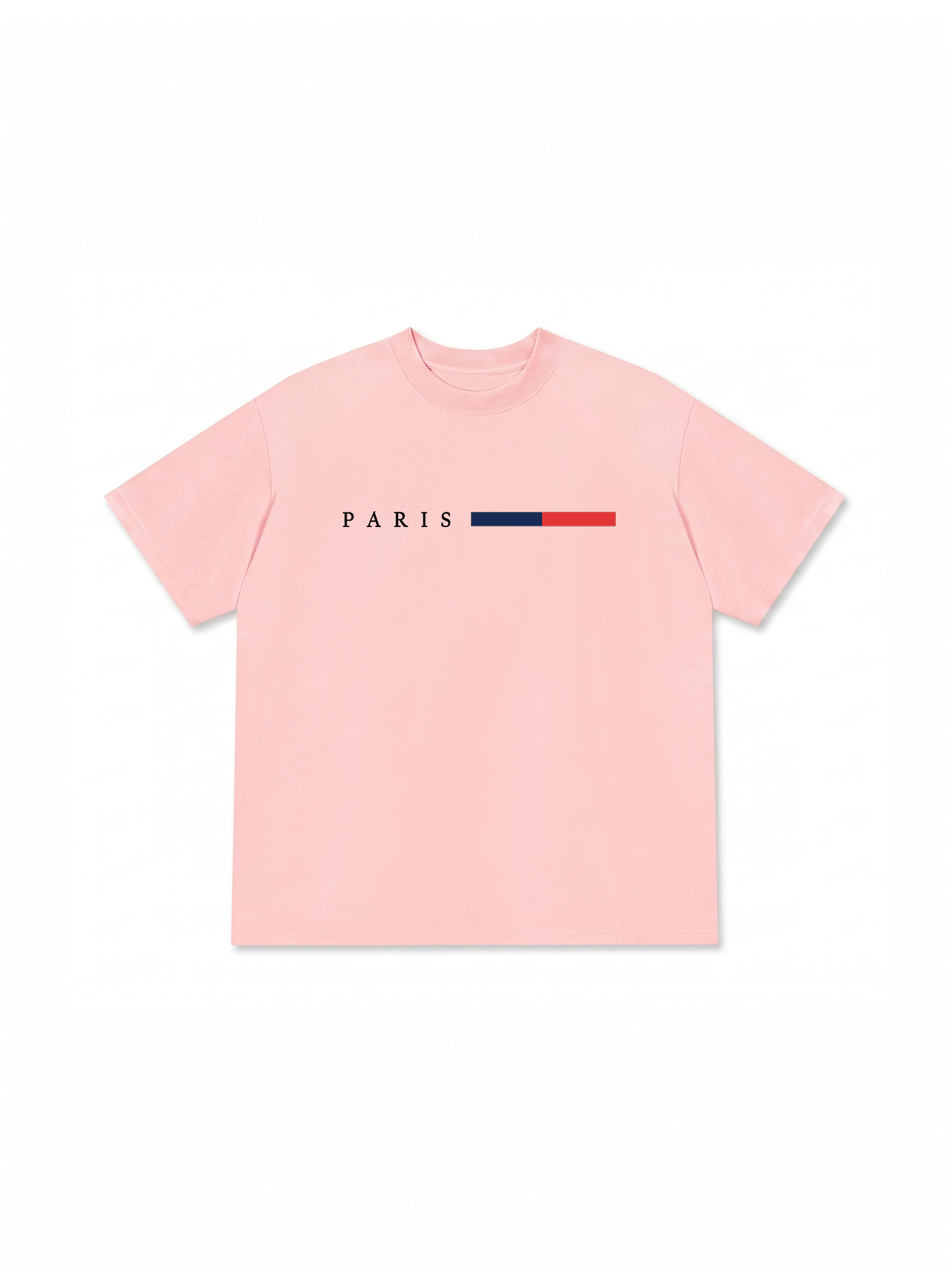 Áo Thun Relaxed Fit City Paris Basic Logo