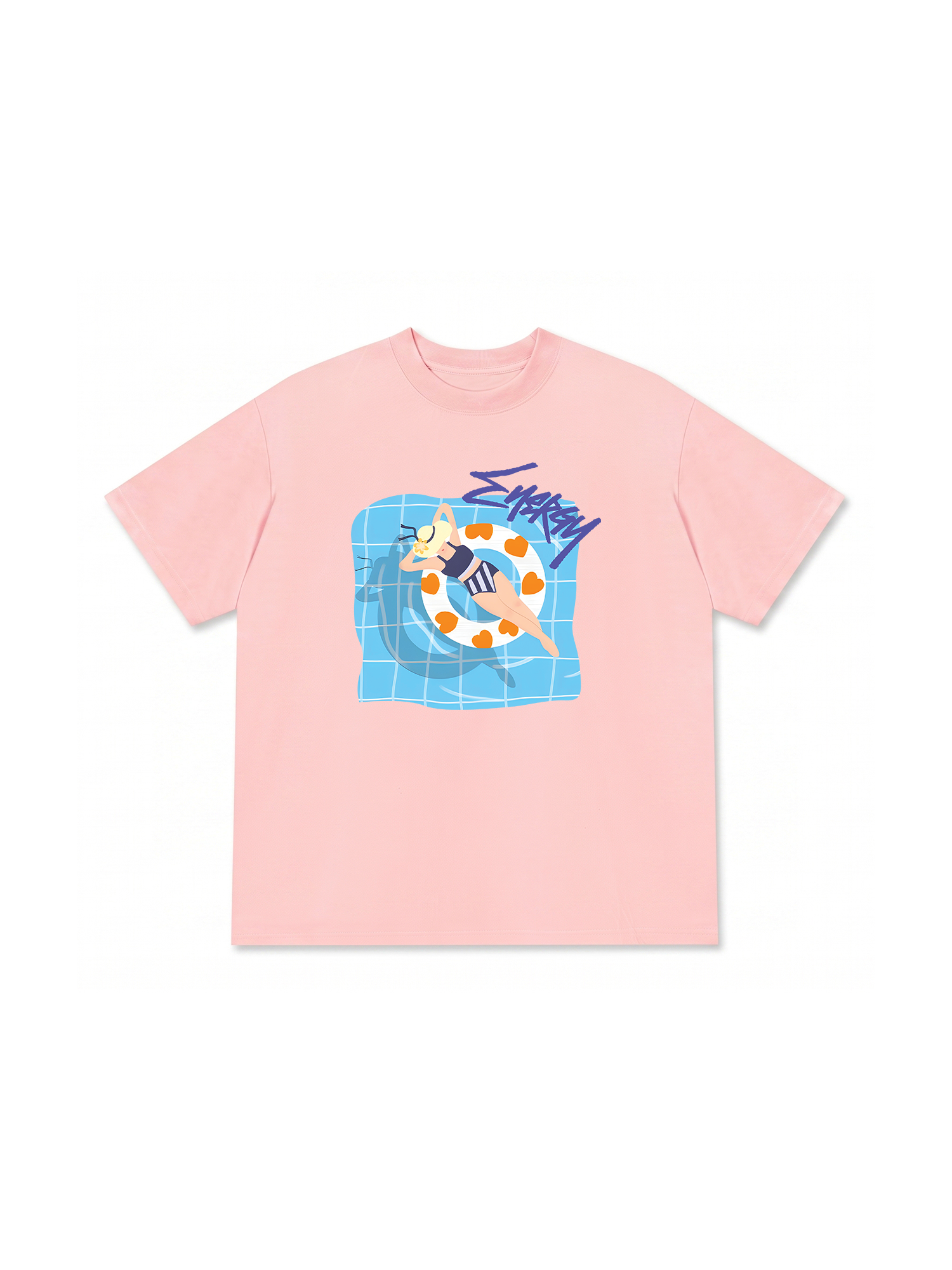 Áo Thun Relaxed Fit Energy Lazy Melt