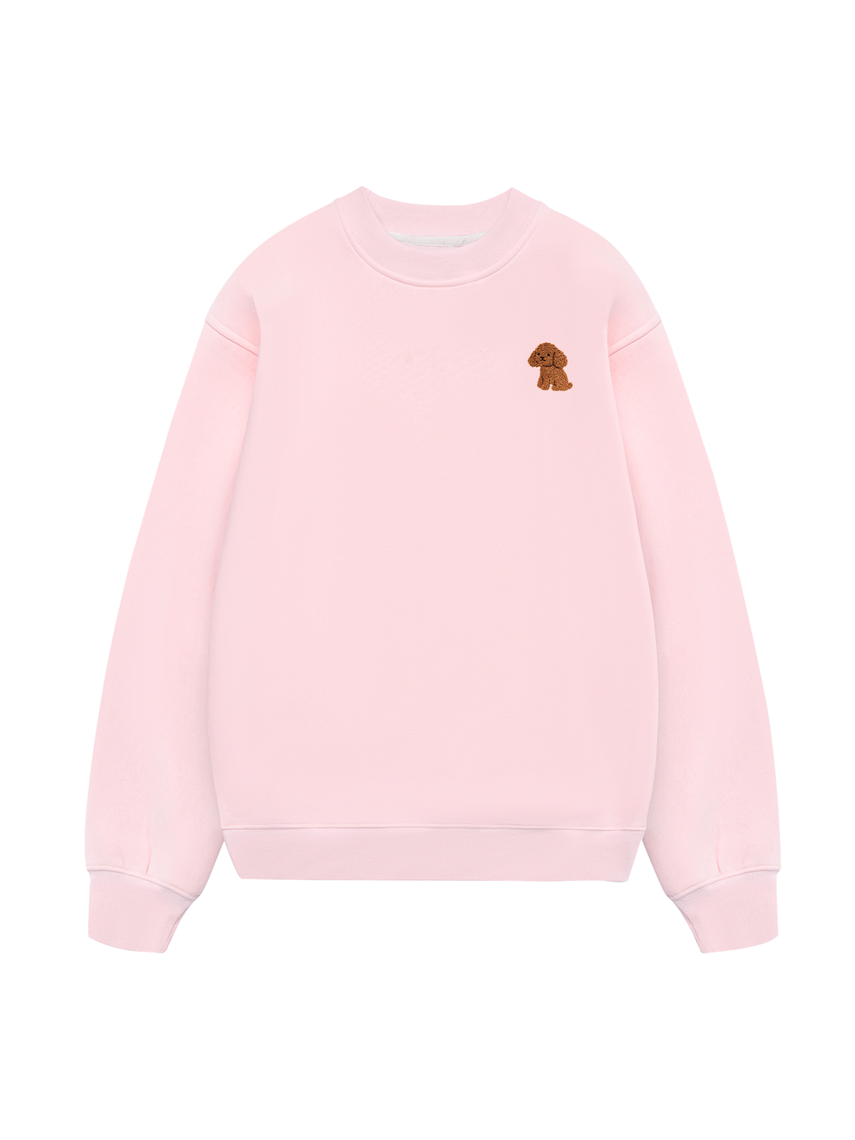 Cute Brown Puppy Sweater