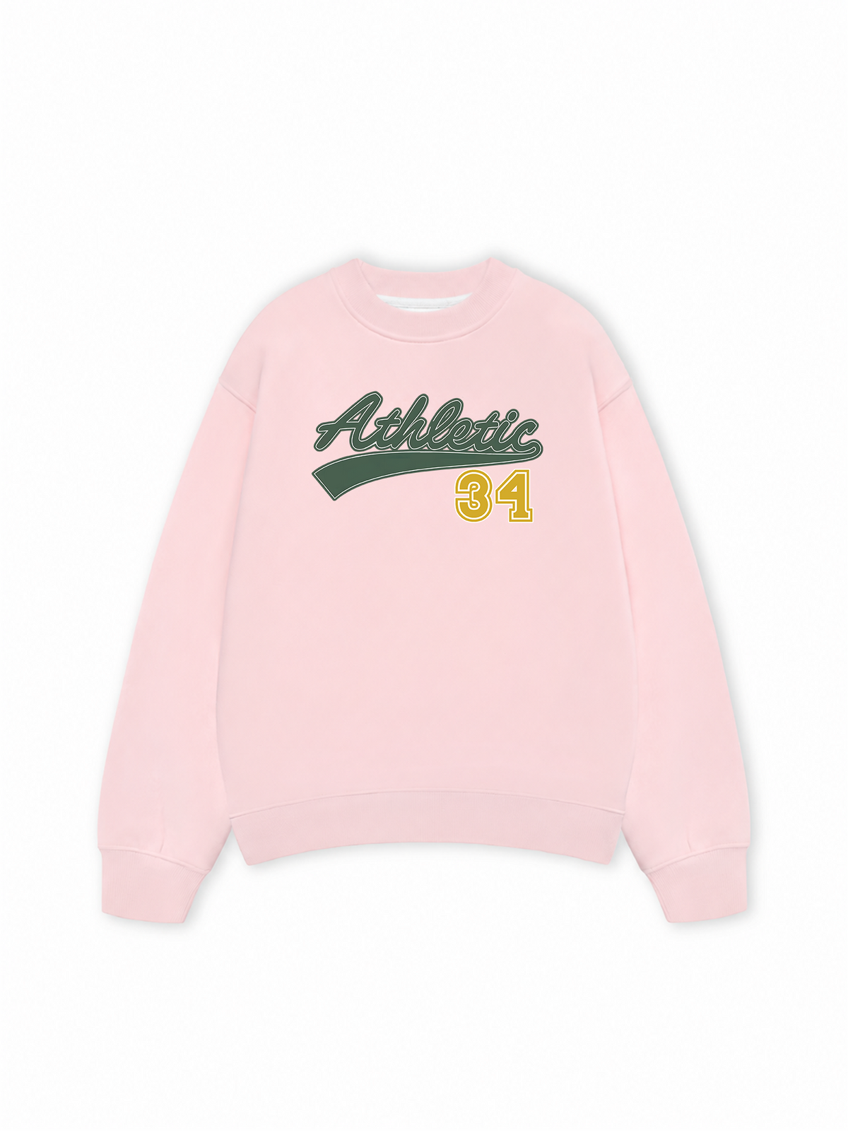 Áo Sweater Nỉ Hai Da City Athletic