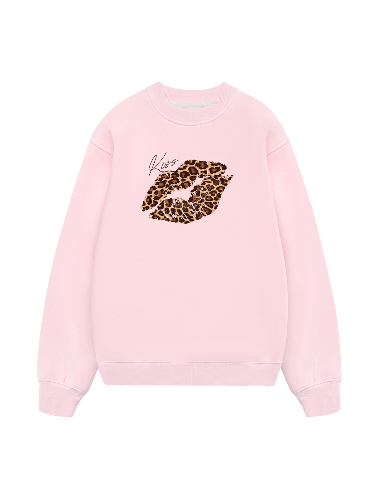 Sweater Urban Leopard Kiss Lip