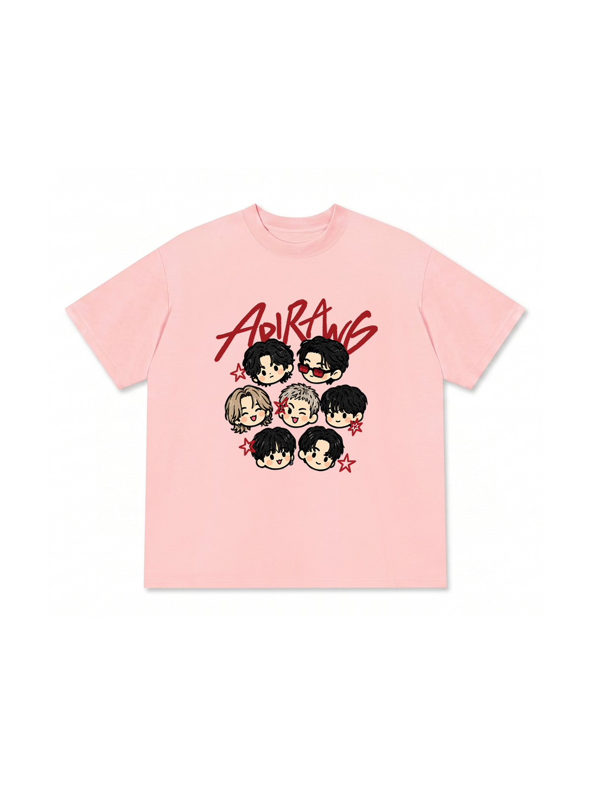Áo Thun Relaxed Fit BTS Chibi cute