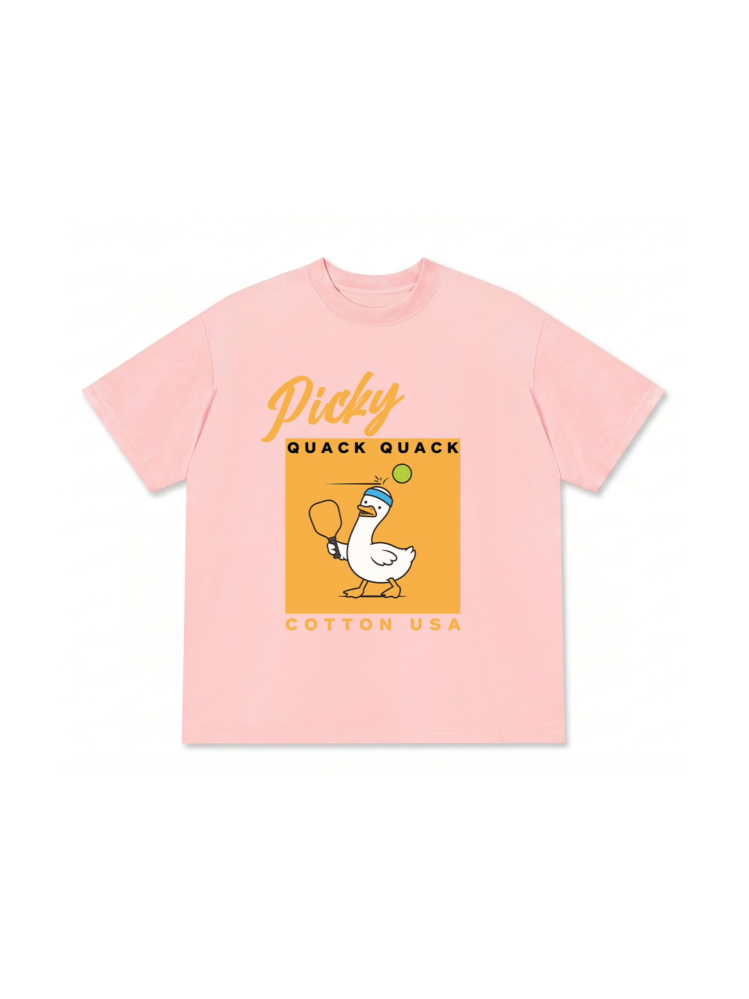 Áo Thun Relaxed Fit Picky quack quack