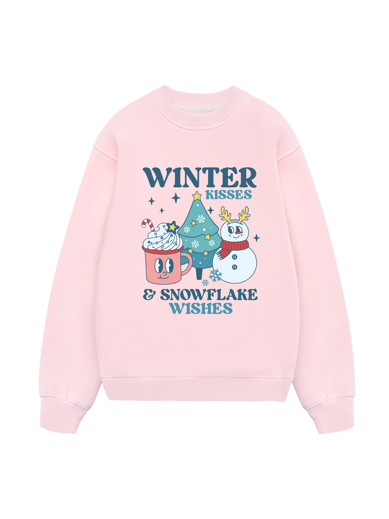 Winter Kisses Sweater