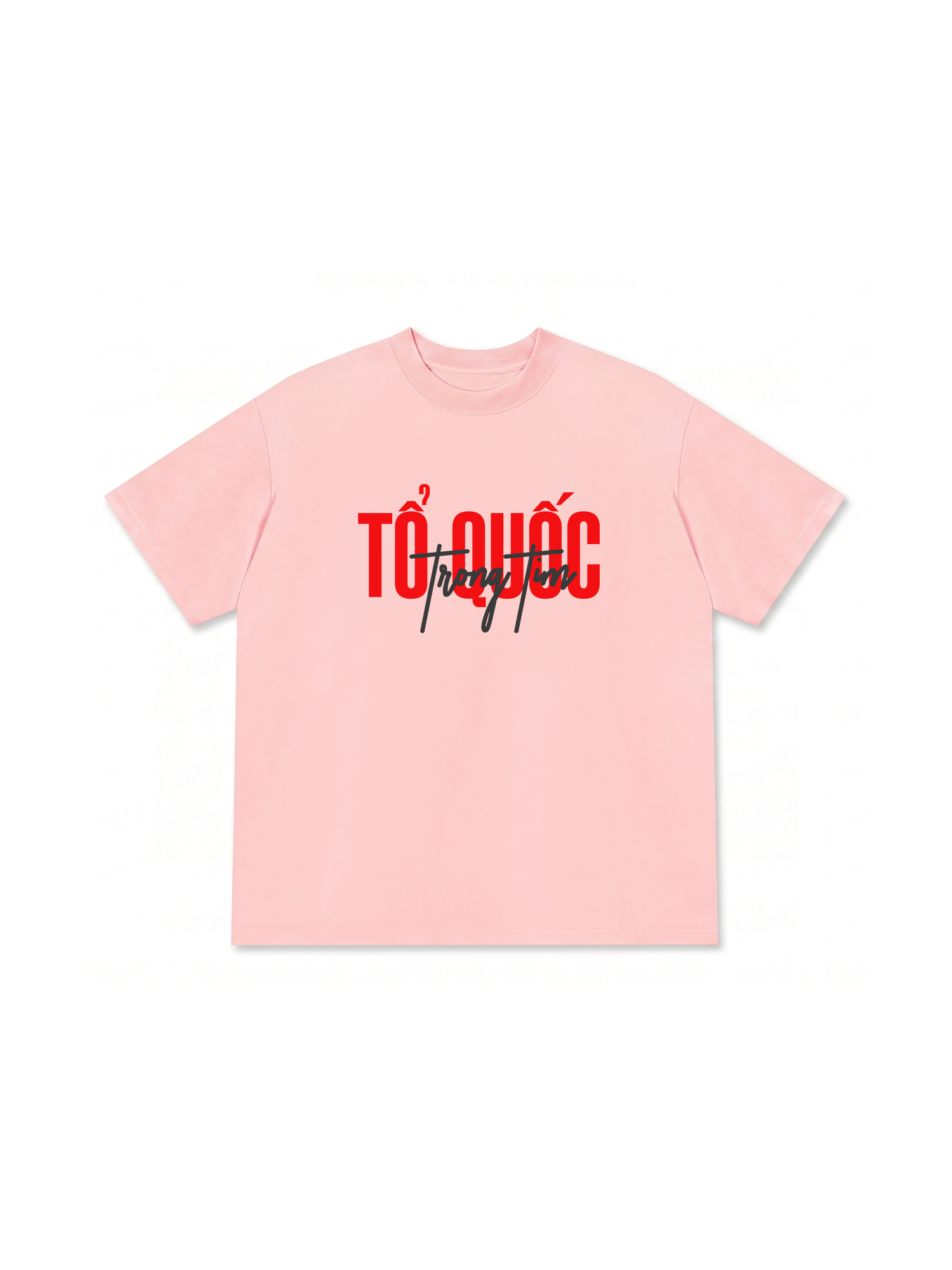 Áo Thun Relaxed Fit Tổ Quốc Trong Tim