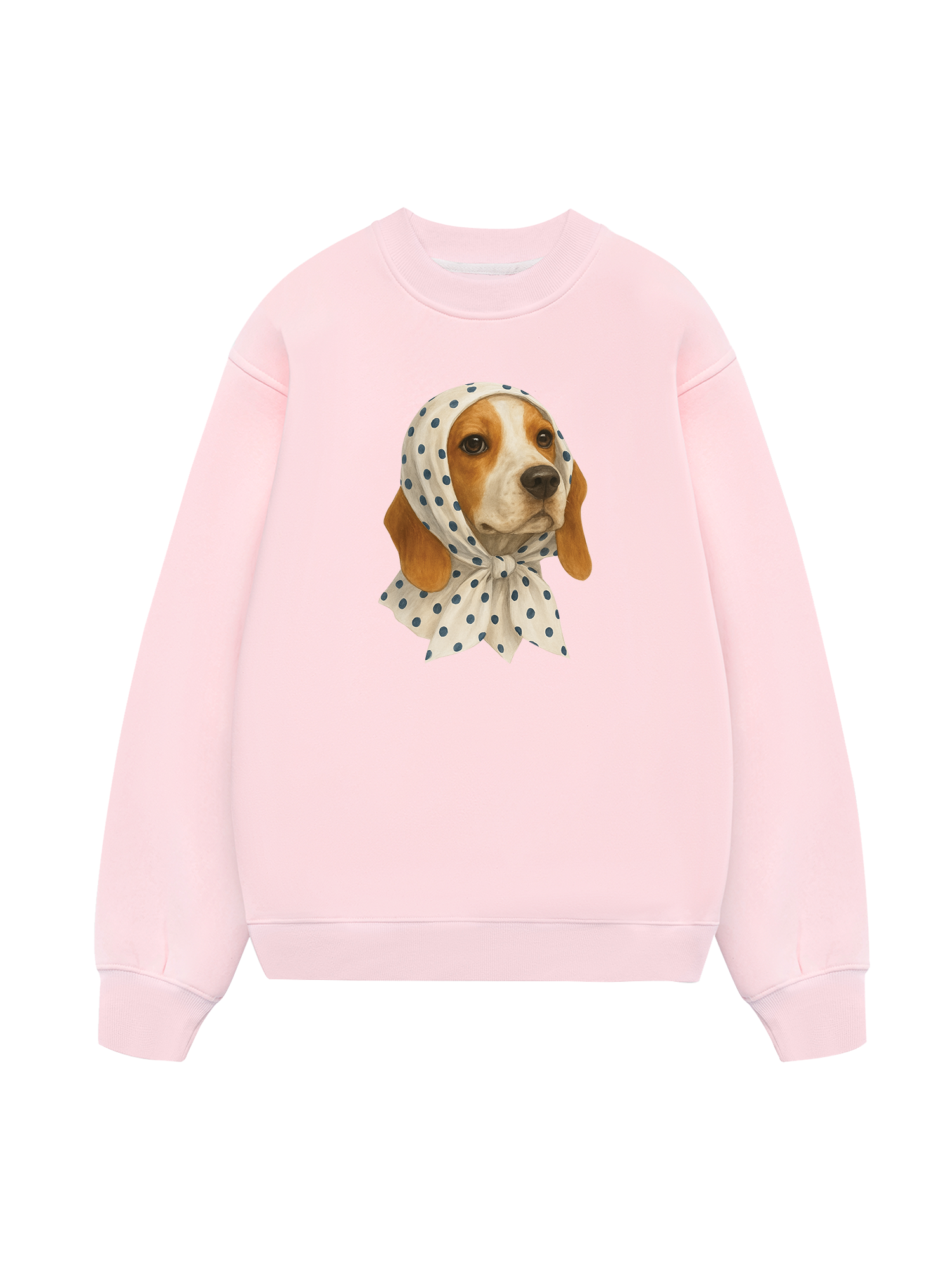 Winter Cute Dot Puppy Sweater