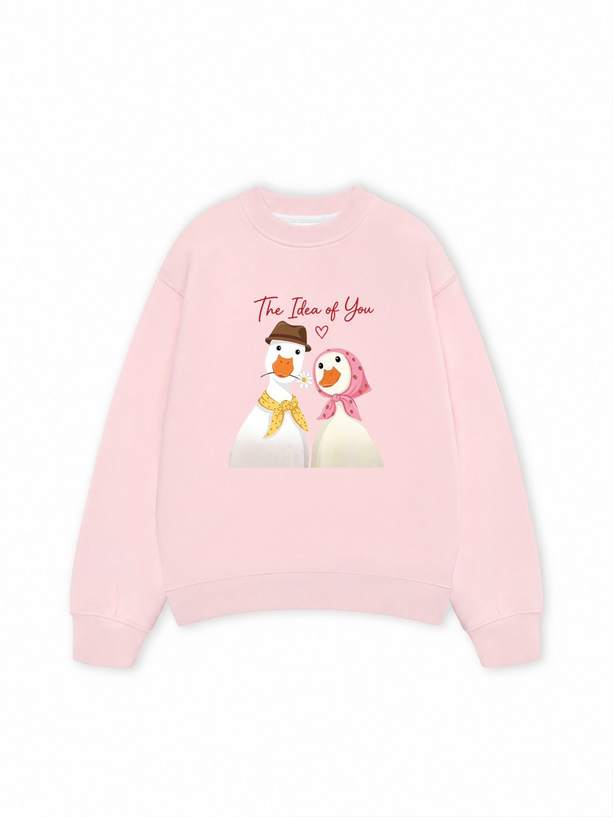 Áo Sweater Nỉ Hai Da Farm The Idea Of You