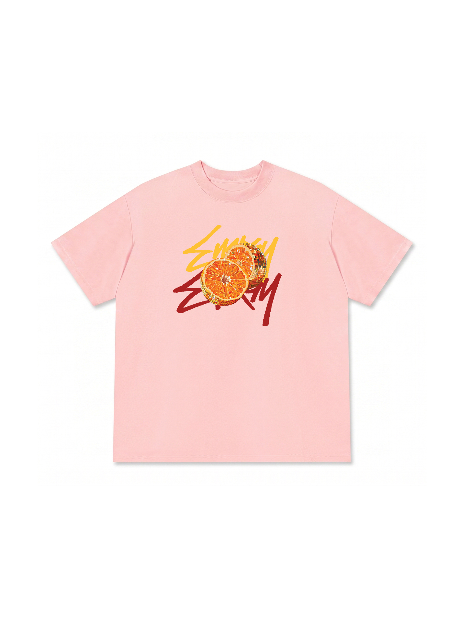 Áo Thun Relaxed Fit Energy Tangerine Dream