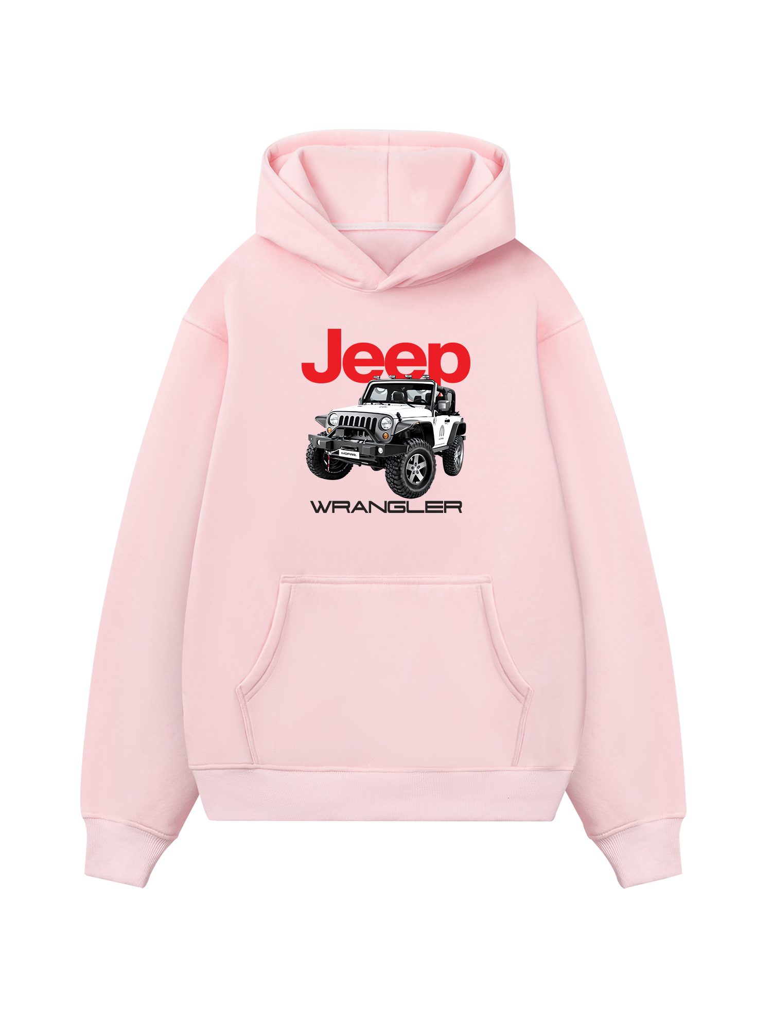 JEEP WRANGLER UNIMITED 2 Hoodie